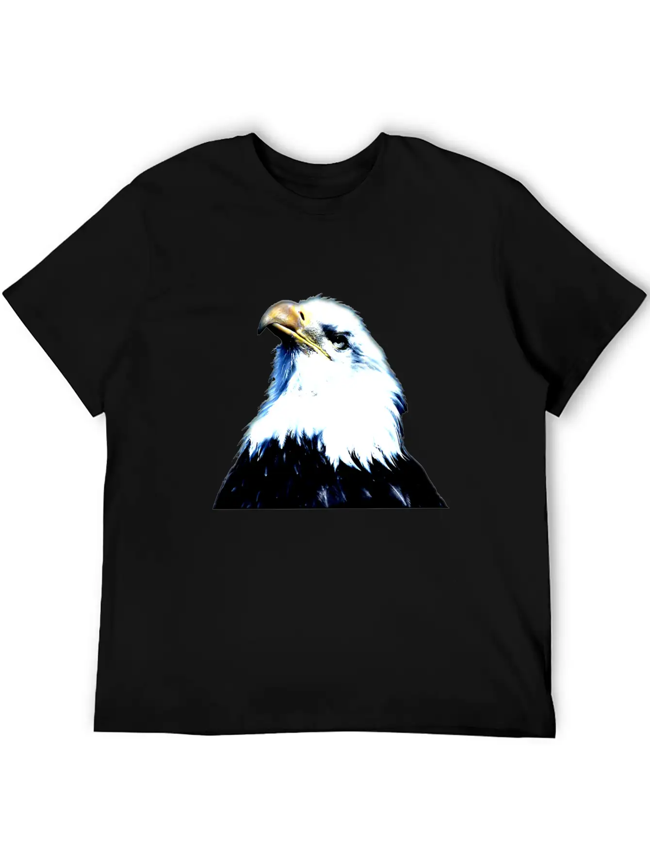 Eagle Eyes - Powerful Vision Unisex Casual T-Shirt – Clean Design For Daily Comfort