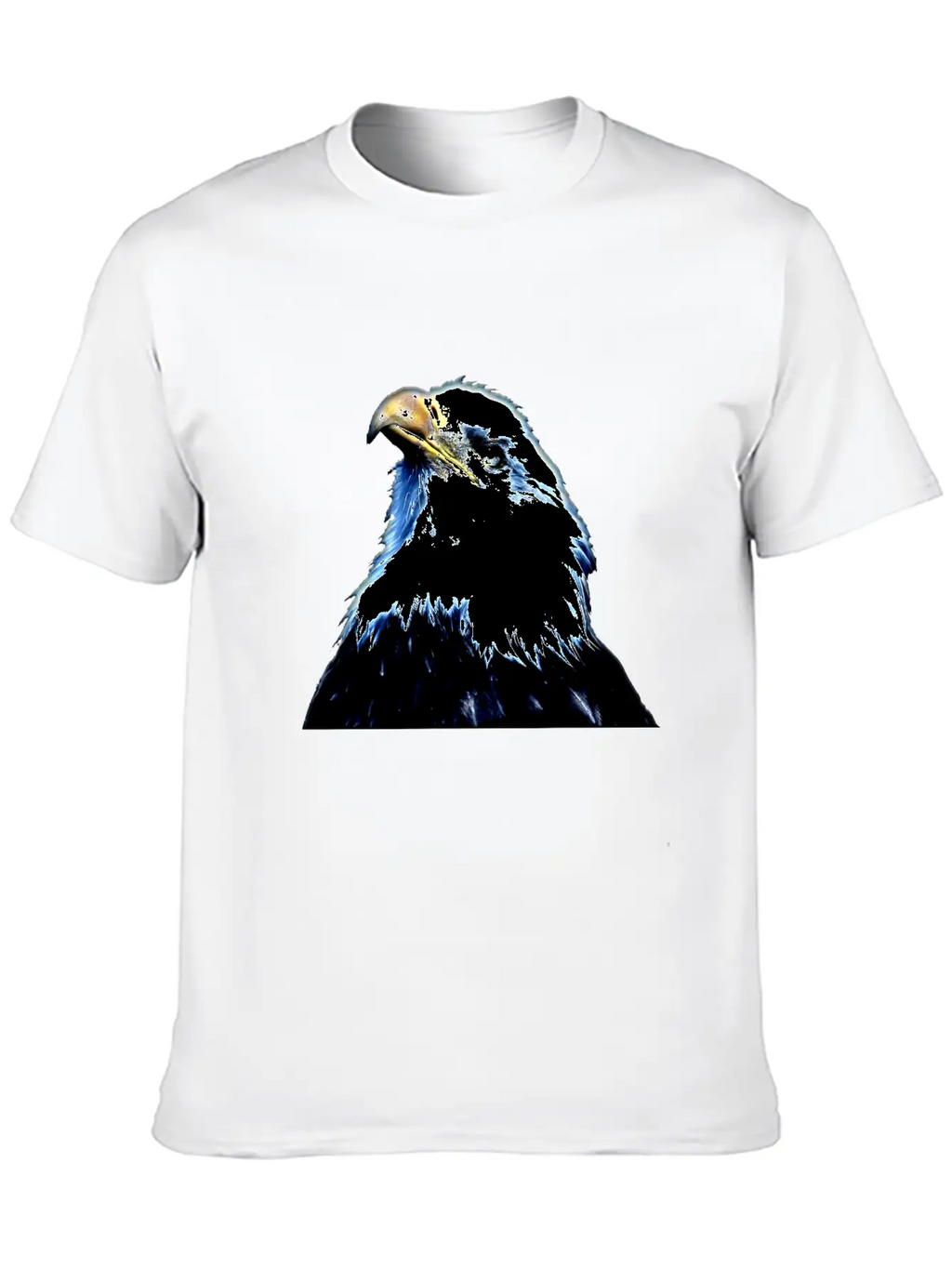 Eagle Eyes - Powerful Vision Unisex Casual T-Shirt – Clean Design For Daily Comfort