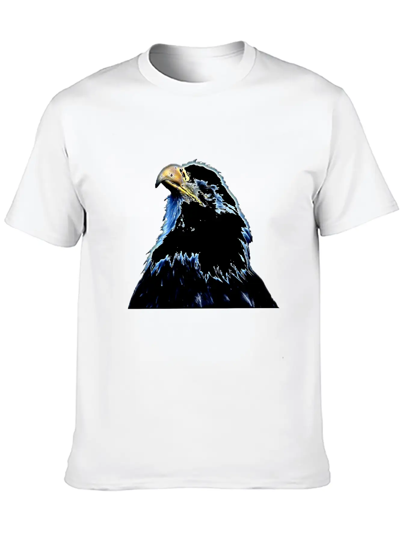 Eagle Eyes - Powerful Vision Unisex Casual T-Shirt – Clean Design For Daily Comfort