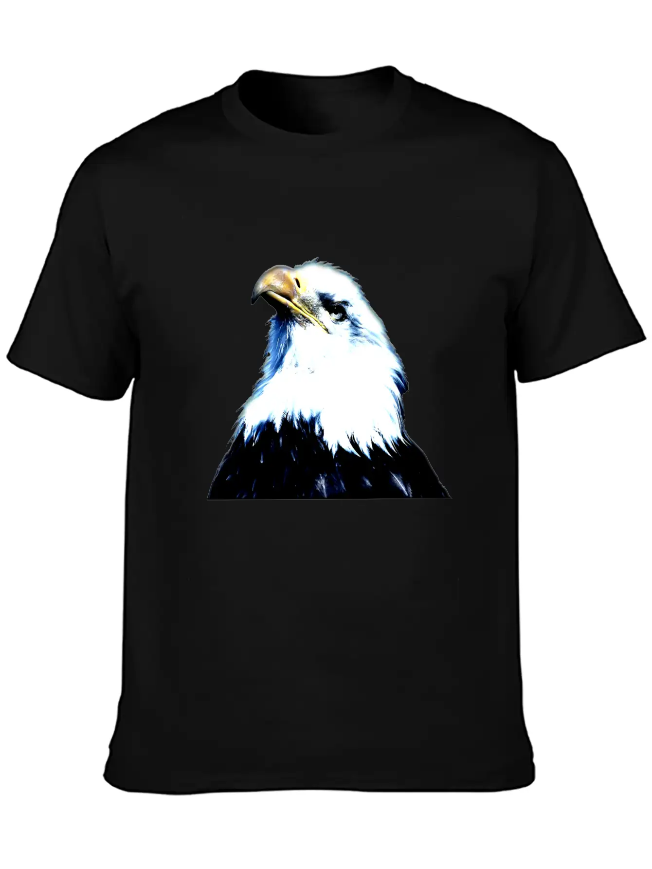Eagle Eyes - Powerful Vision Unisex Casual T-Shirt – Clean Design For Daily Comfort