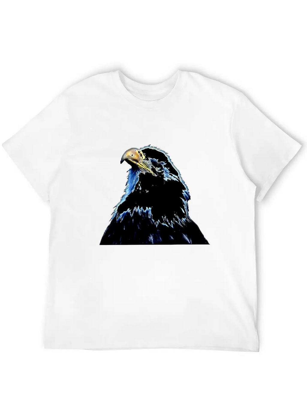 Eagle Eyes - Powerful Vision Unisex Casual T-Shirt – Clean Design For Daily Comfort