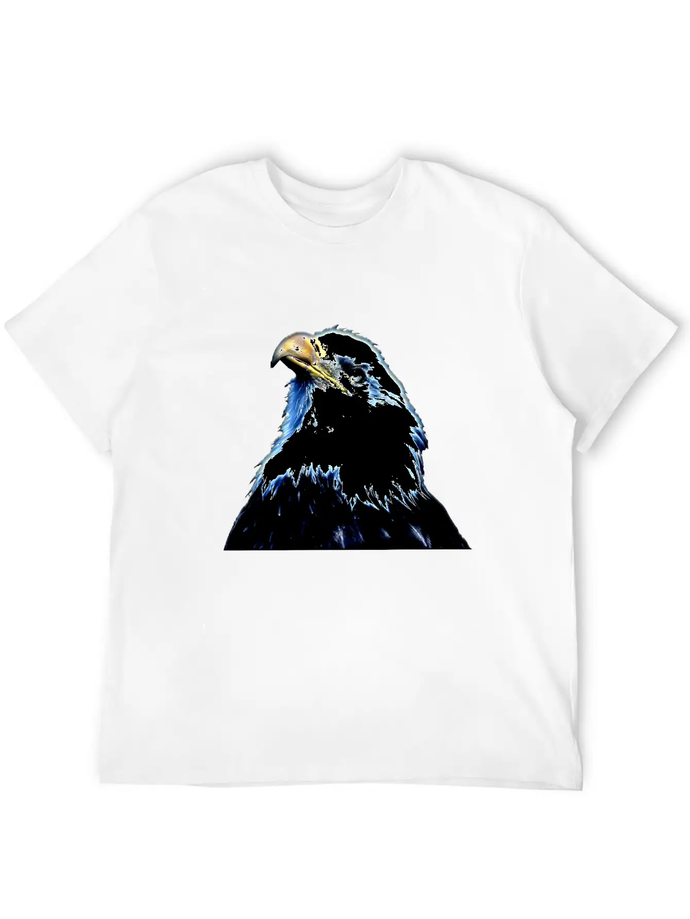 Eagle Eyes - Powerful Vision Unisex Casual T-Shirt – Clean Design For Daily Comfort