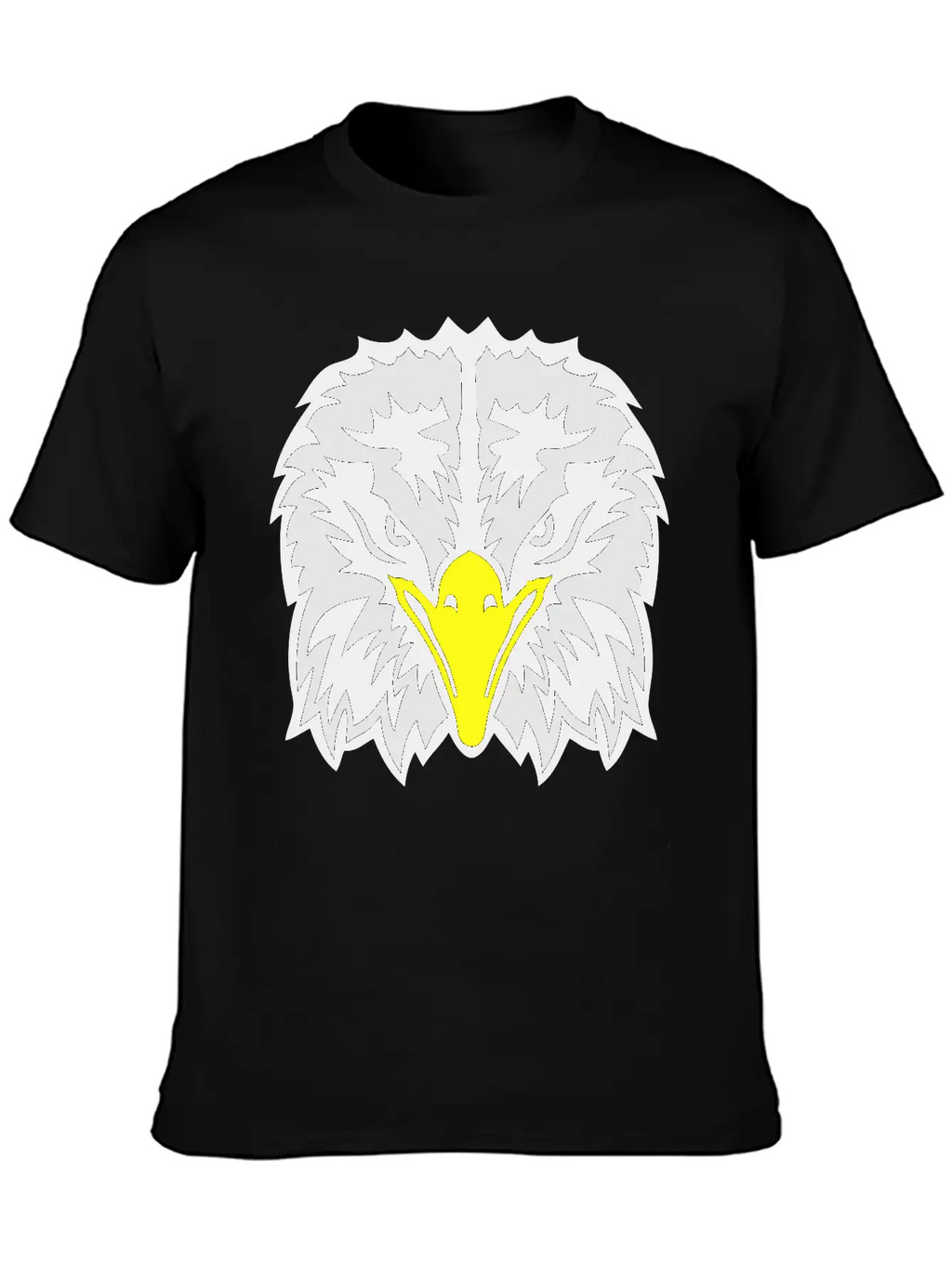 Eagle Head Fierce Eyes 102 Classic Fit Graphic Tee For Daily Comfort – Unisex Cotton Shirt