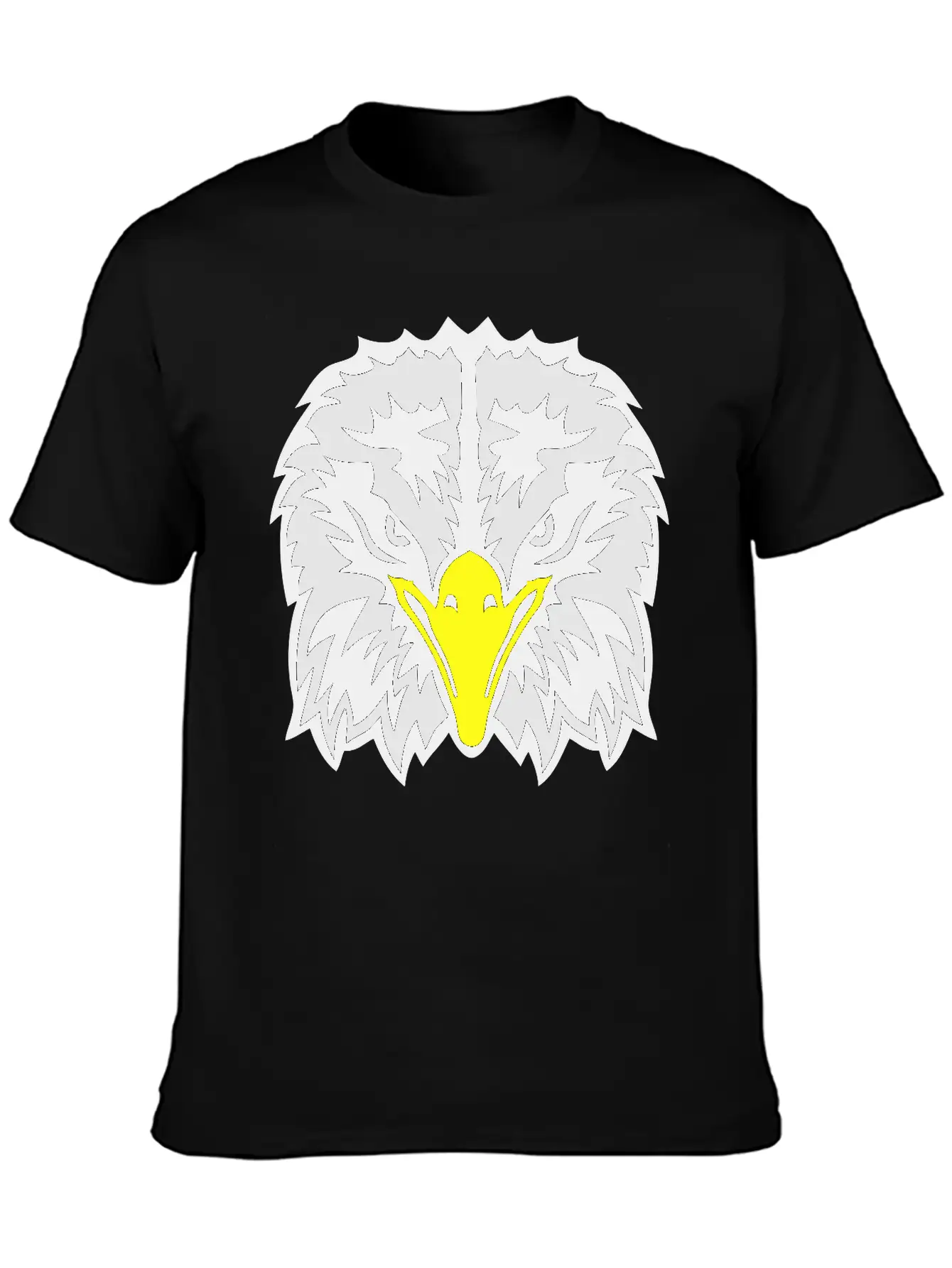 Eagle Head Fierce Eyes 102 Classic Fit Graphic Tee For Daily Comfort – Unisex Cotton Shirt