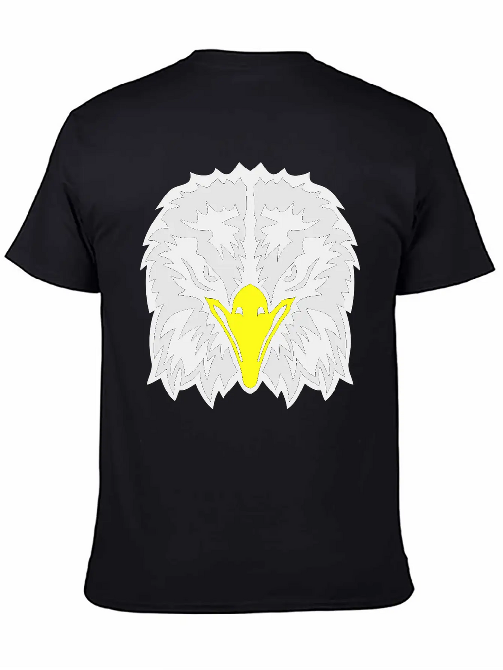 Eagle Head Fierce Eyes 102 Classic Fit Graphic Tee For Daily Comfort – Unisex Cotton Shirt