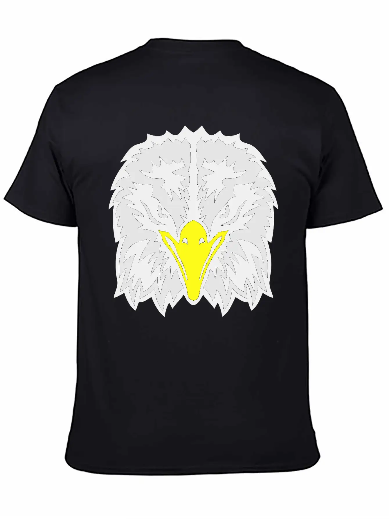 Eagle Head Fierce Eyes 102 Classic Fit Graphic Tee For Daily Comfort – Unisex Cotton Shirt