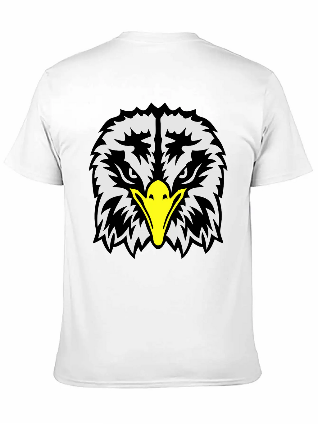 Eagle Head Fierce Eyes 102 Classic Fit Graphic Tee For Daily Comfort – Unisex Cotton Shirt
