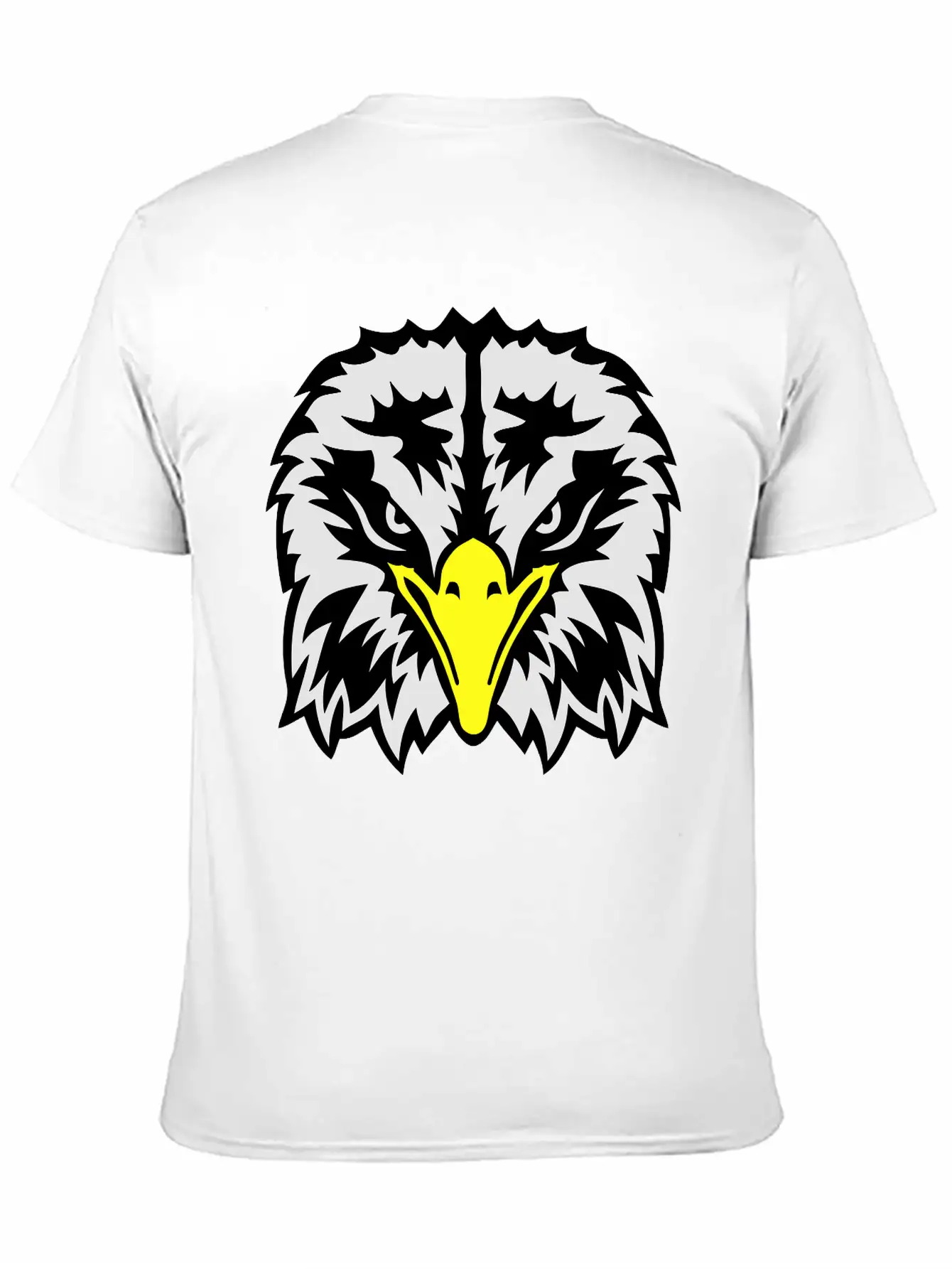 Eagle Head Fierce Eyes 102 Classic Fit Graphic Tee For Daily Comfort – Unisex Cotton Shirt