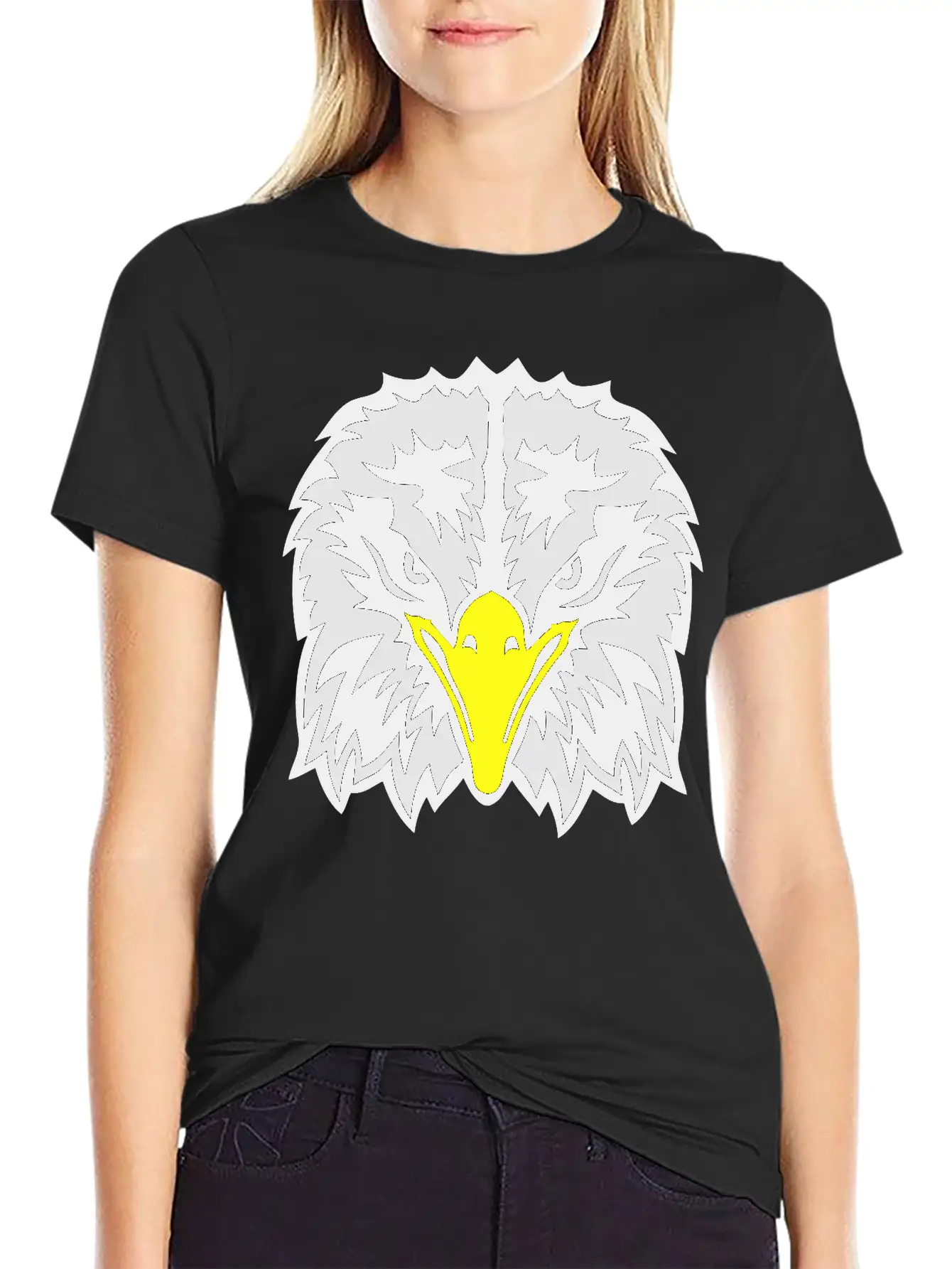 Eagle Head Fierce Eyes 102 Classic Fit Graphic Tee For Daily Comfort – Unisex Cotton Shirt