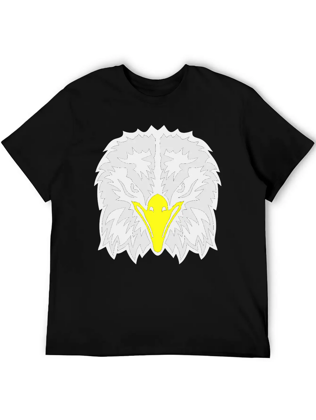 Eagle Head Fierce Eyes 102 Classic Fit Graphic Tee For Daily Comfort – Unisex Cotton Shirt