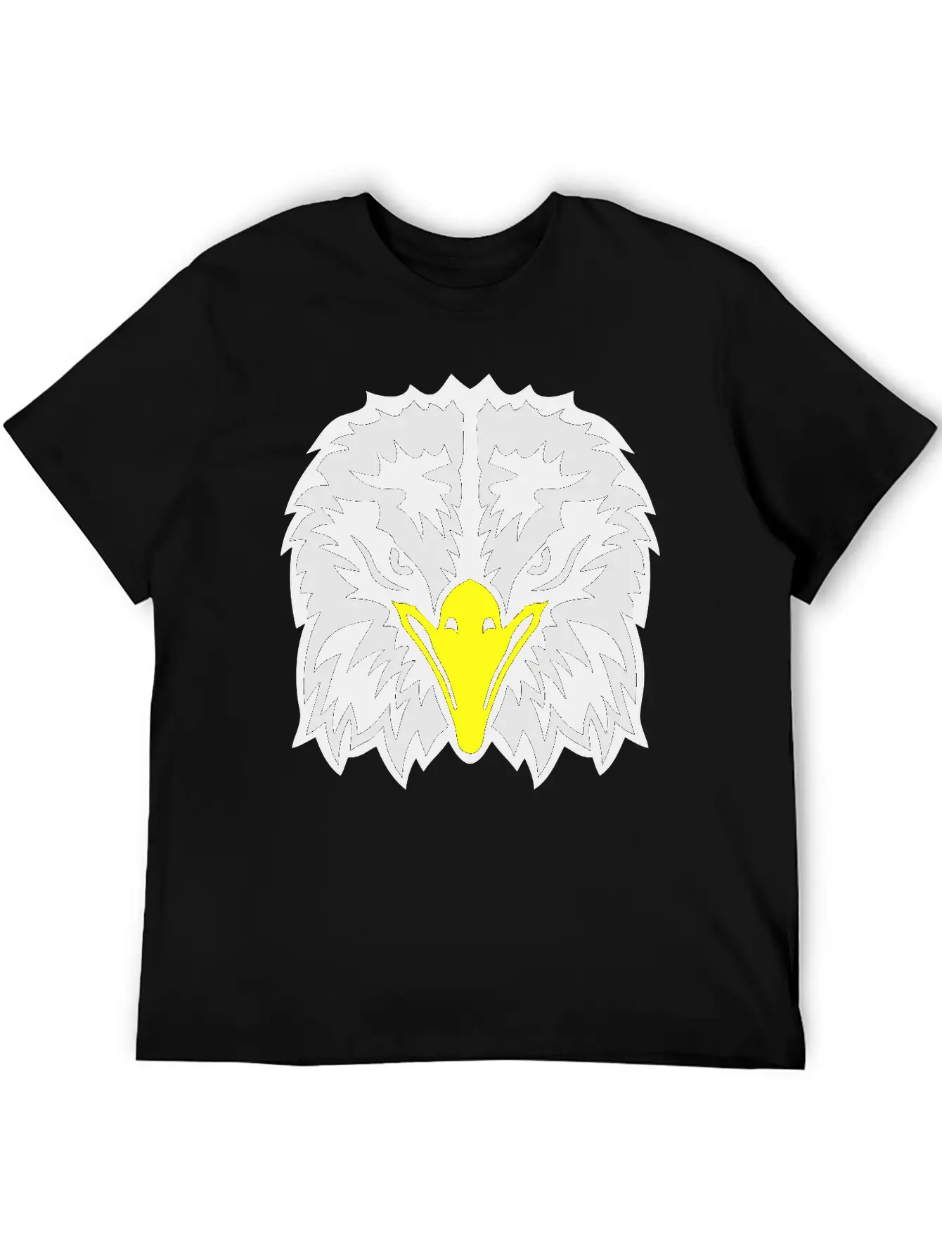 Eagle Head Fierce Eyes 102 Classic Fit Graphic Tee For Daily Comfort – Unisex Cotton Shirt