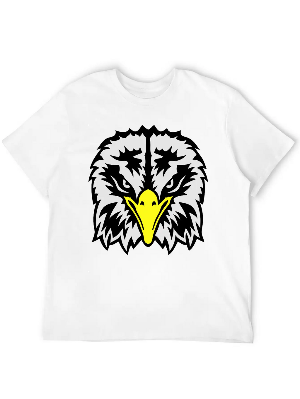Eagle Head Fierce Eyes 102 Classic Fit Graphic Tee For Daily Comfort – Unisex Cotton Shirt