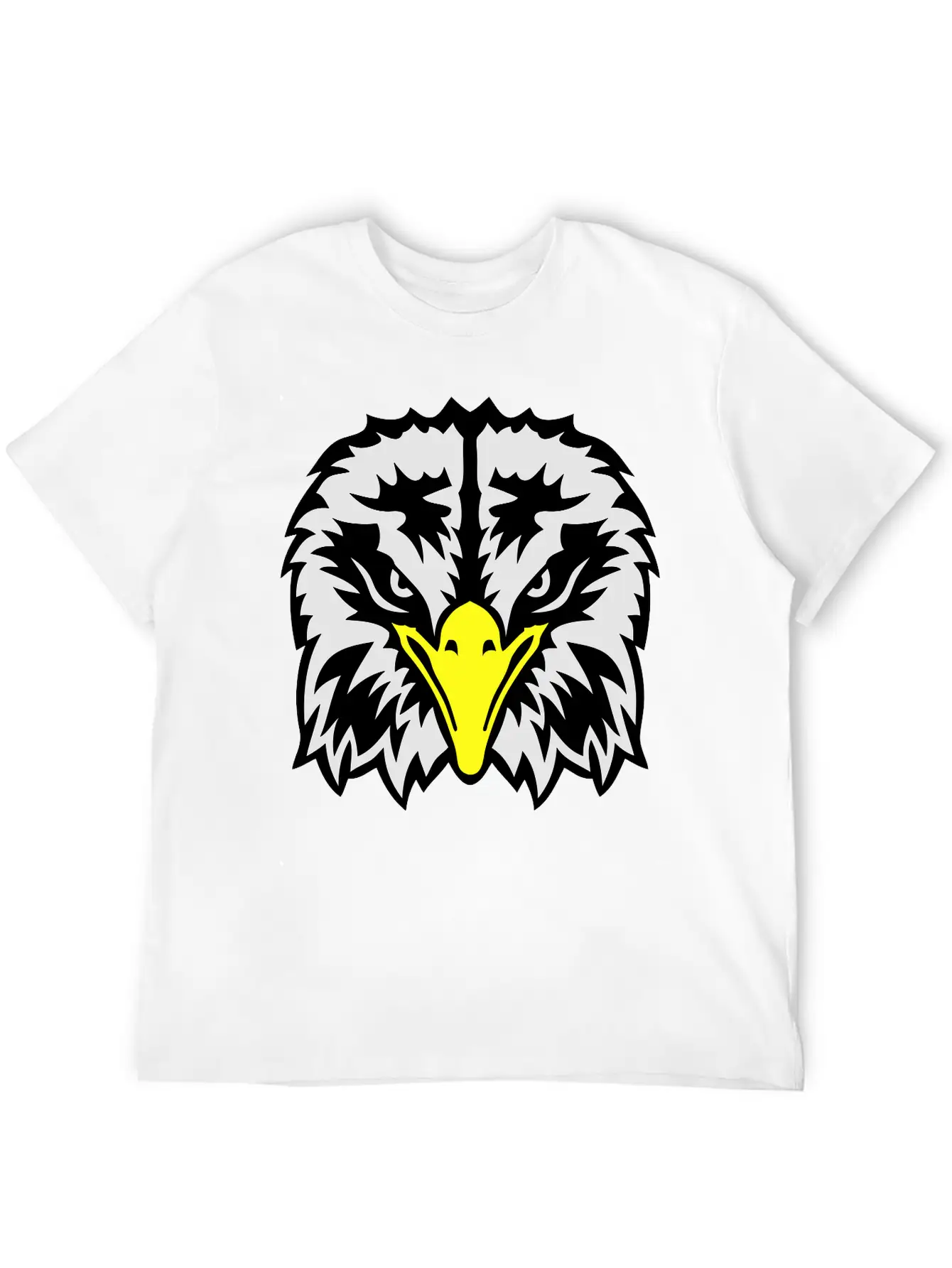 Eagle Head Fierce Eyes 102 Classic Fit Graphic Tee For Daily Comfort – Unisex Cotton Shirt