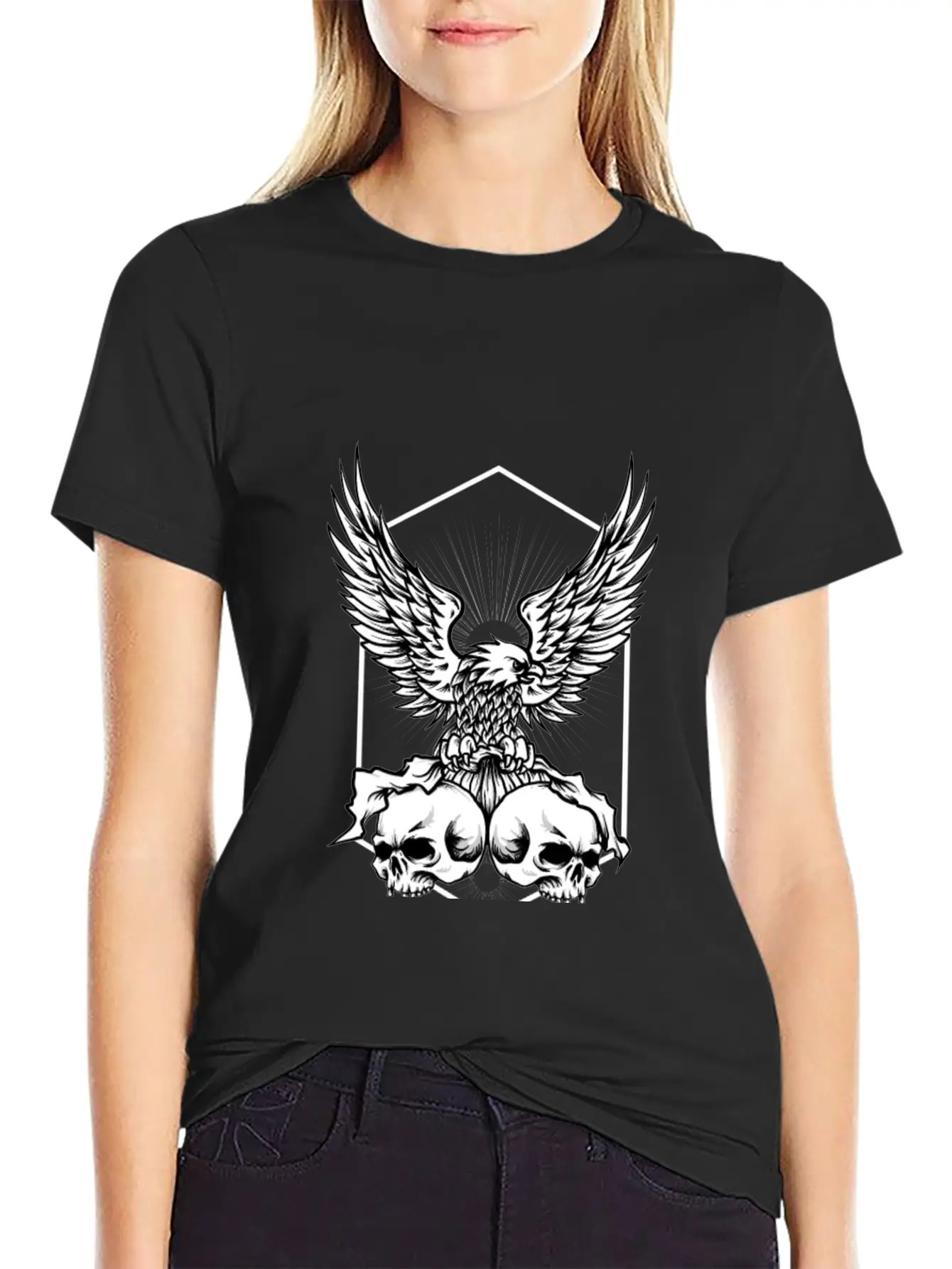 Eagle Unisex Casual T-Shirt – Clean Design For Daily Comfort