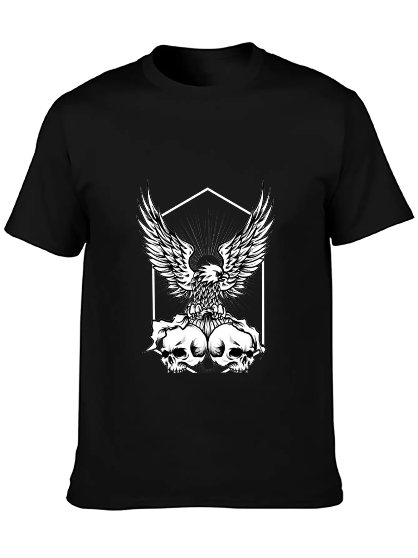 Eagle Unisex Casual T-Shirt – Clean Design For Daily Comfort