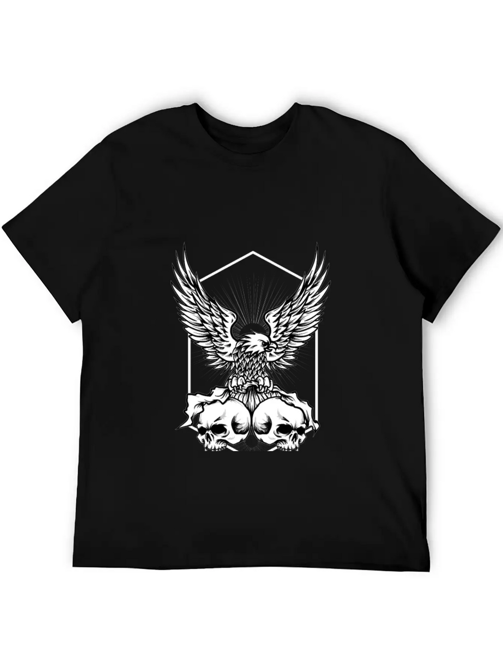 Eagle Unisex Casual T-Shirt – Clean Design For Daily Comfort