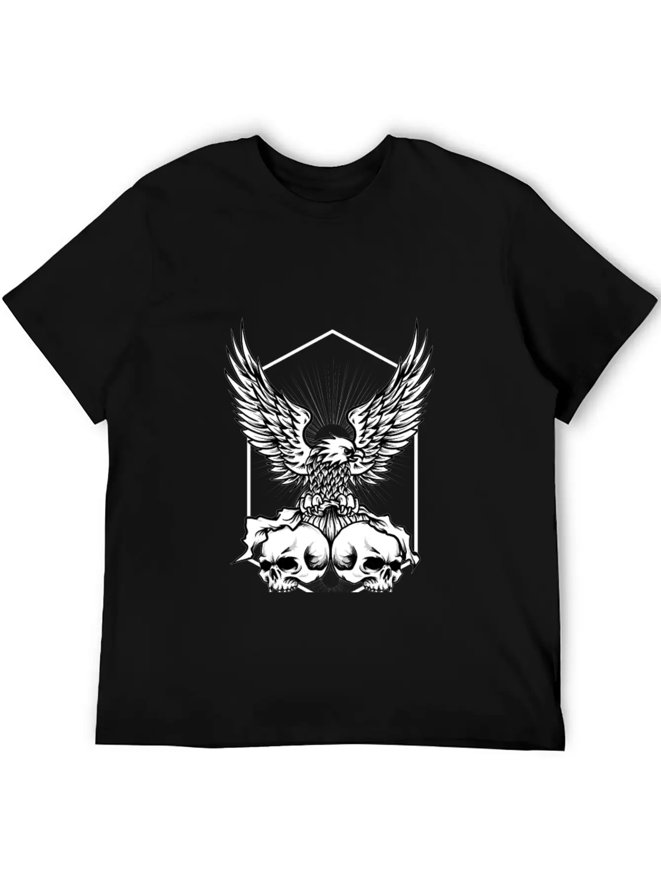 Eagle Unisex Casual T-Shirt – Clean Design For Daily Comfort
