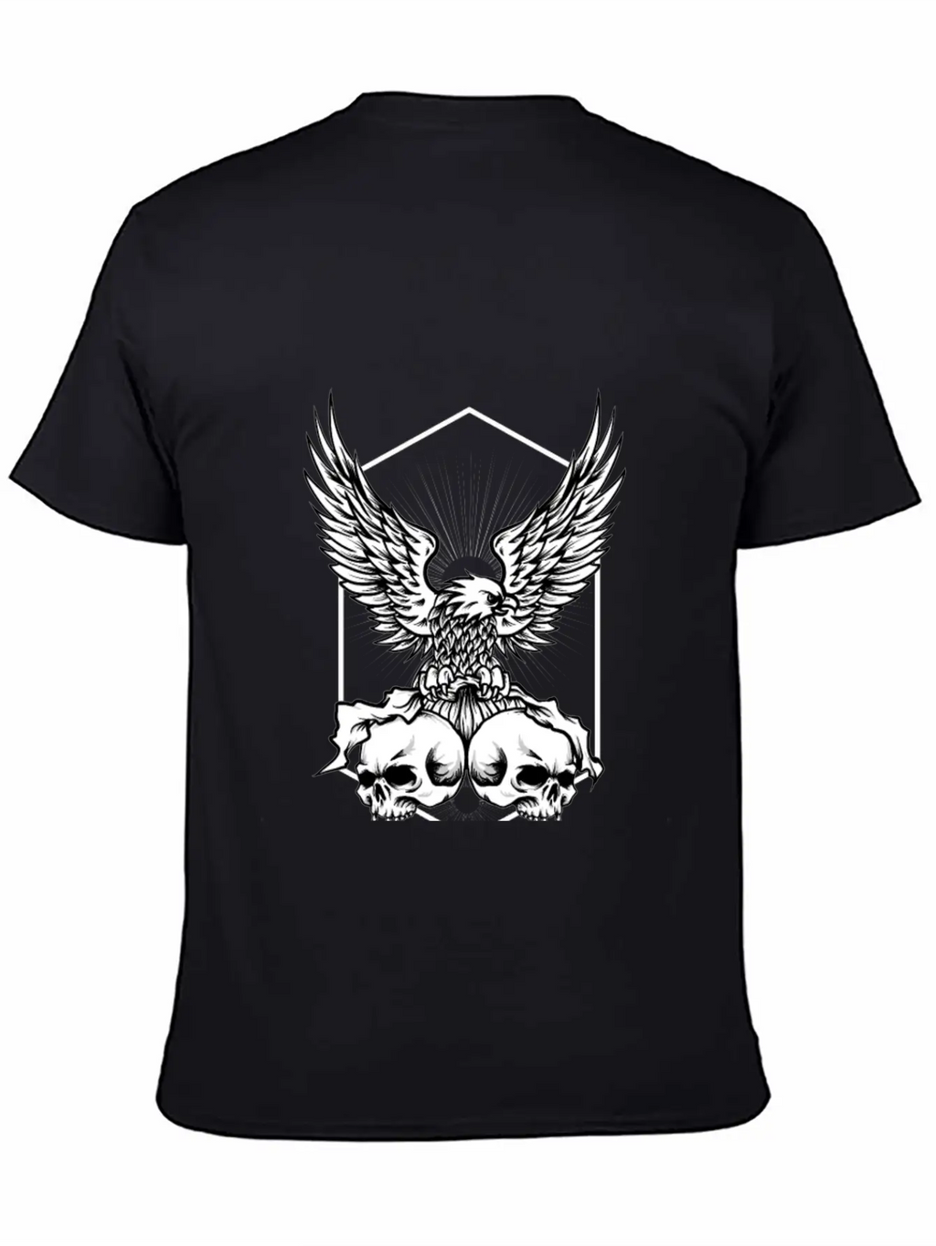 Eagle Unisex Casual T-Shirt – Clean Design For Daily Comfort