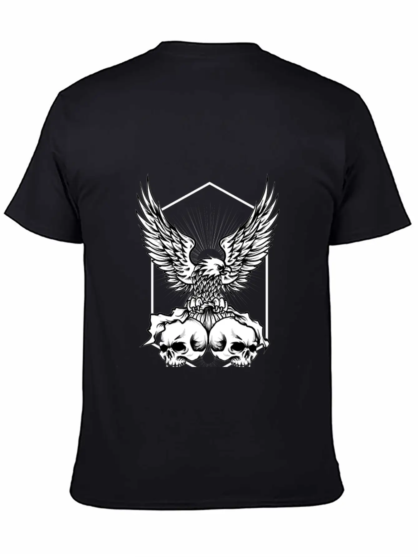 Eagle Unisex Casual T-Shirt – Clean Design For Daily Comfort