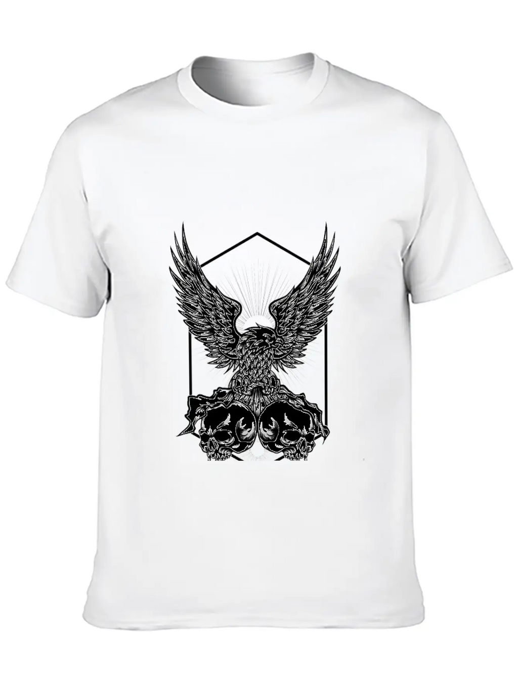 Eagle Unisex Casual T-Shirt – Clean Design For Daily Comfort