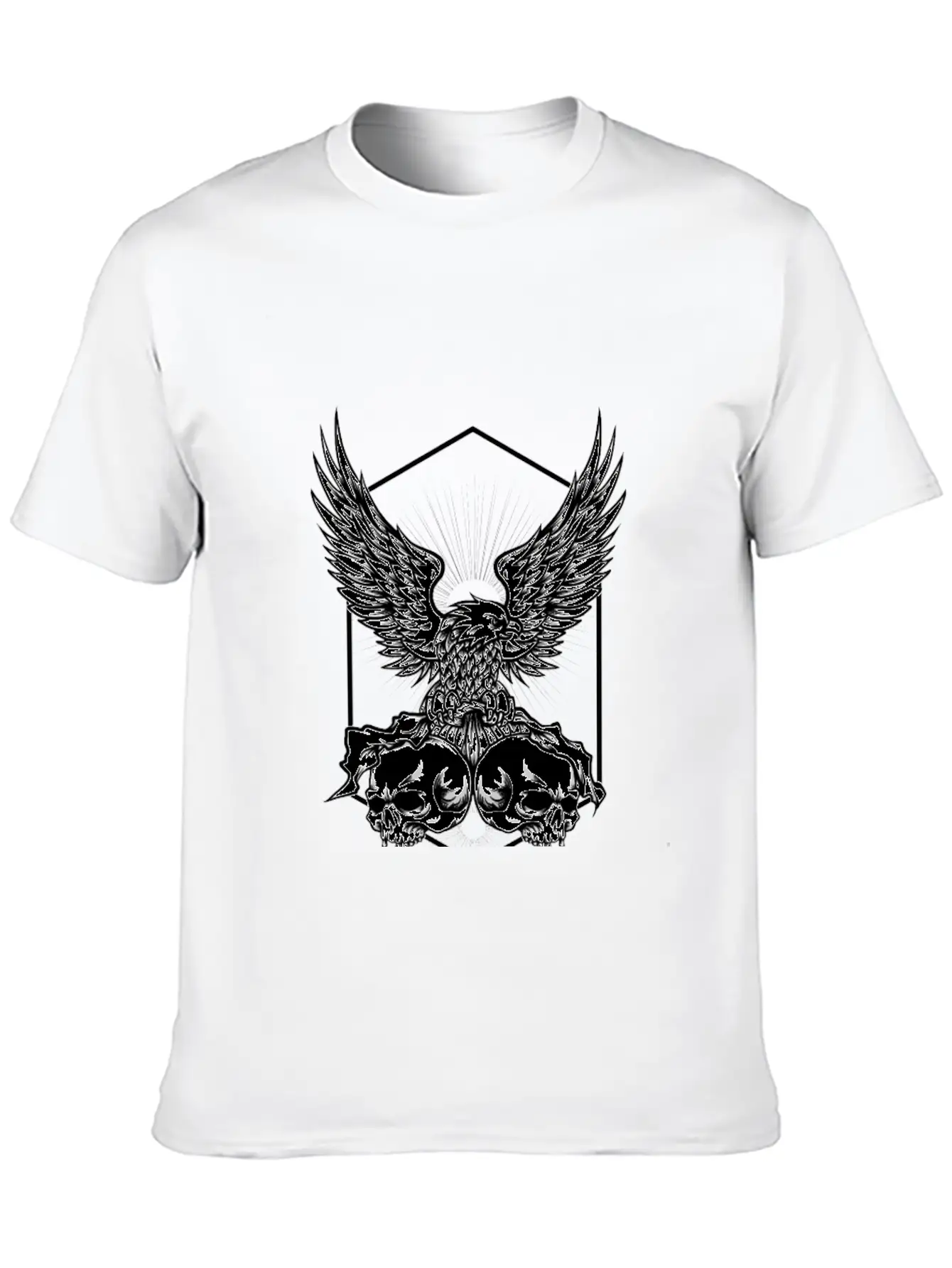 Eagle Unisex Casual T-Shirt – Clean Design For Daily Comfort