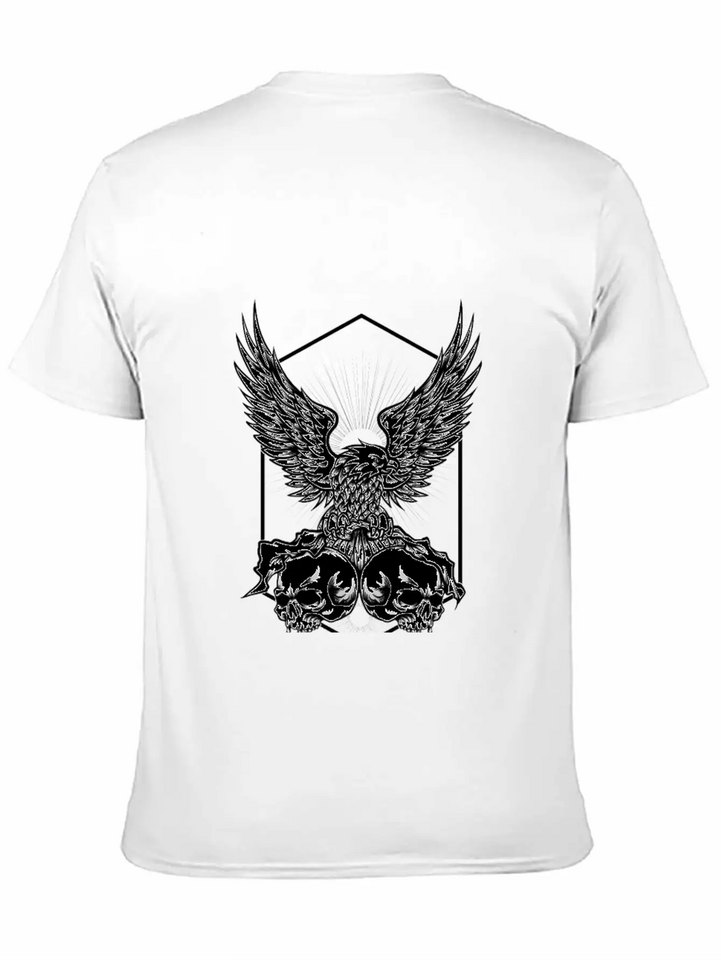 Eagle Unisex Casual T-Shirt – Clean Design For Daily Comfort
