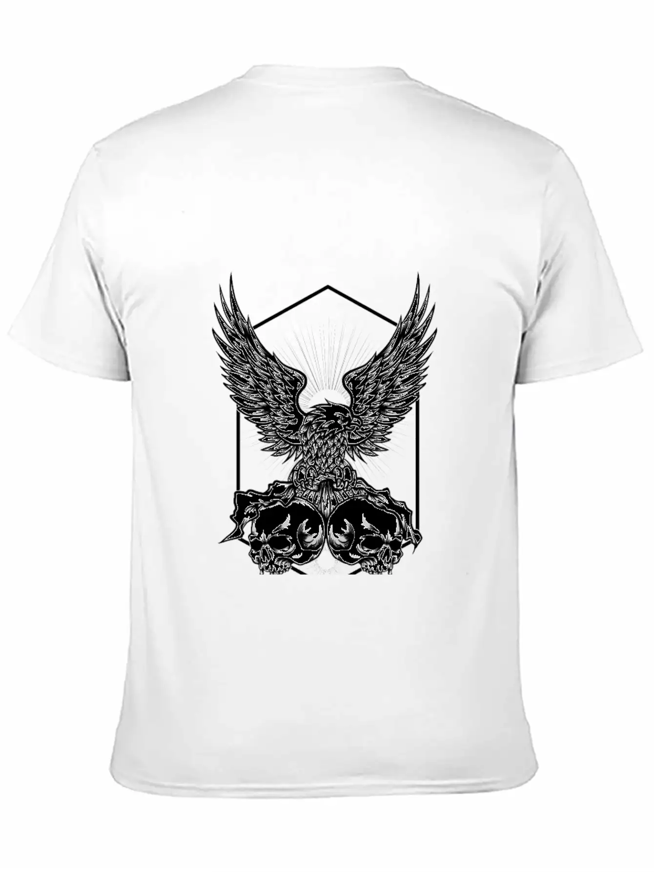 Eagle Unisex Casual T-Shirt – Clean Design For Daily Comfort