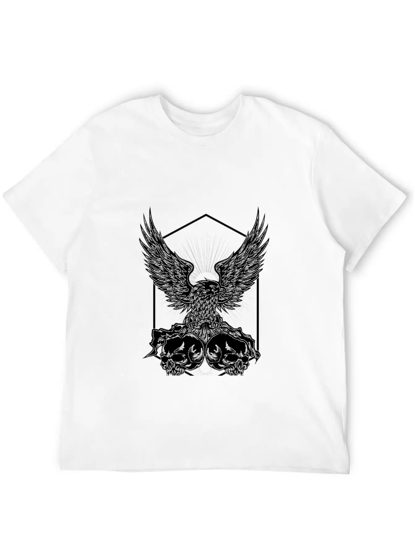 Eagle Unisex Casual T-Shirt – Clean Design For Daily Comfort