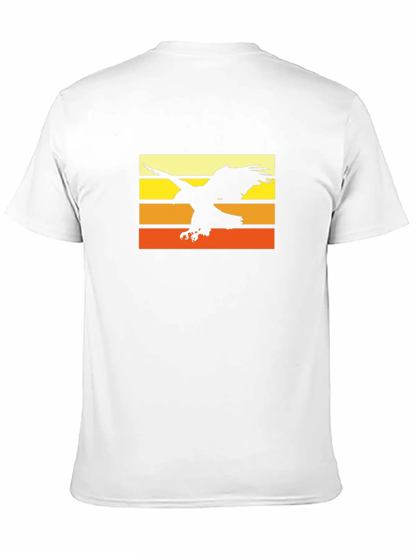 Eagle Unisex Short Sleeve Soft Cotton T-Shirt – Casual Everyday Wear