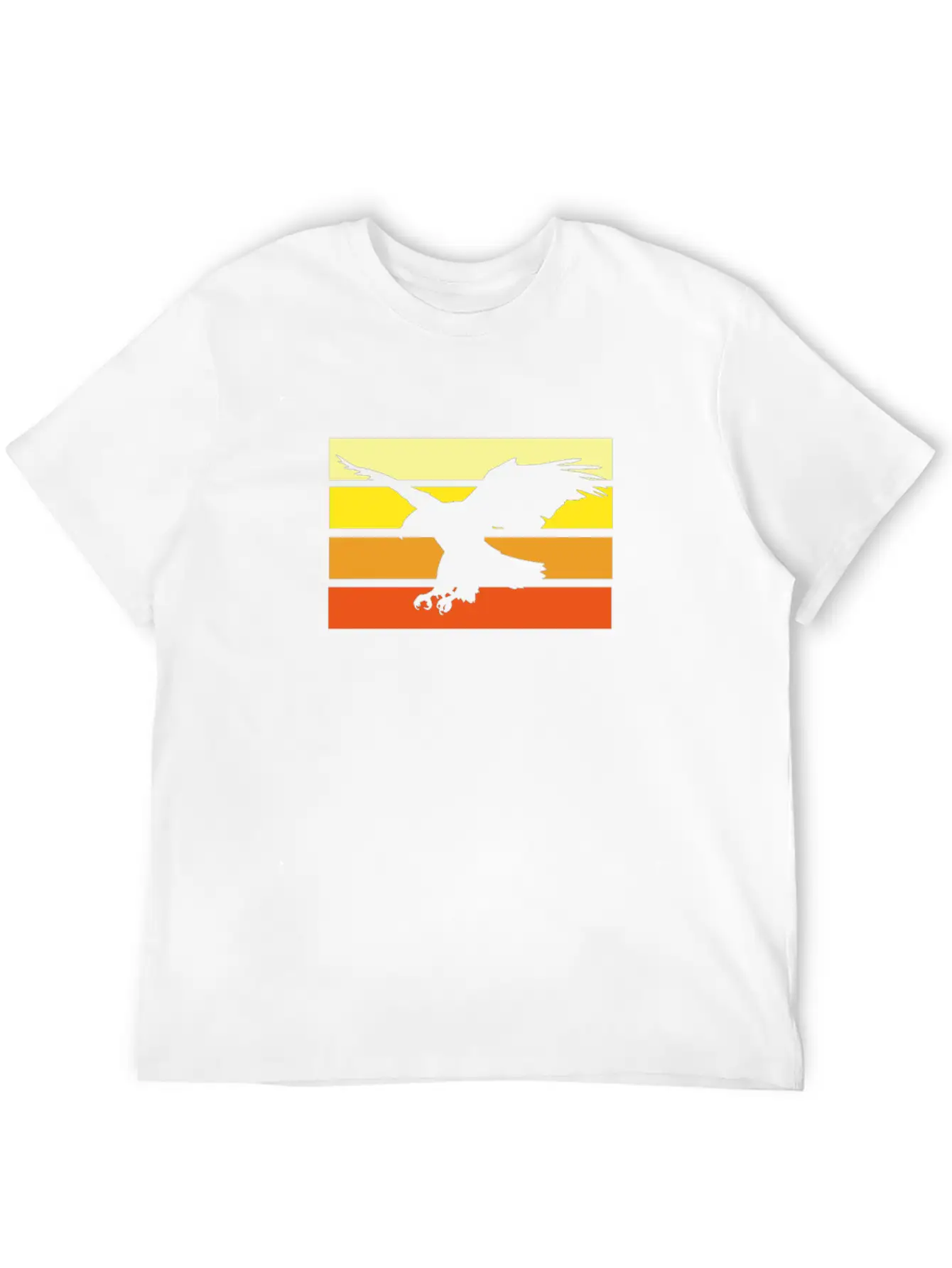 Eagle Unisex Short Sleeve Soft Cotton T-Shirt – Casual Everyday Wear