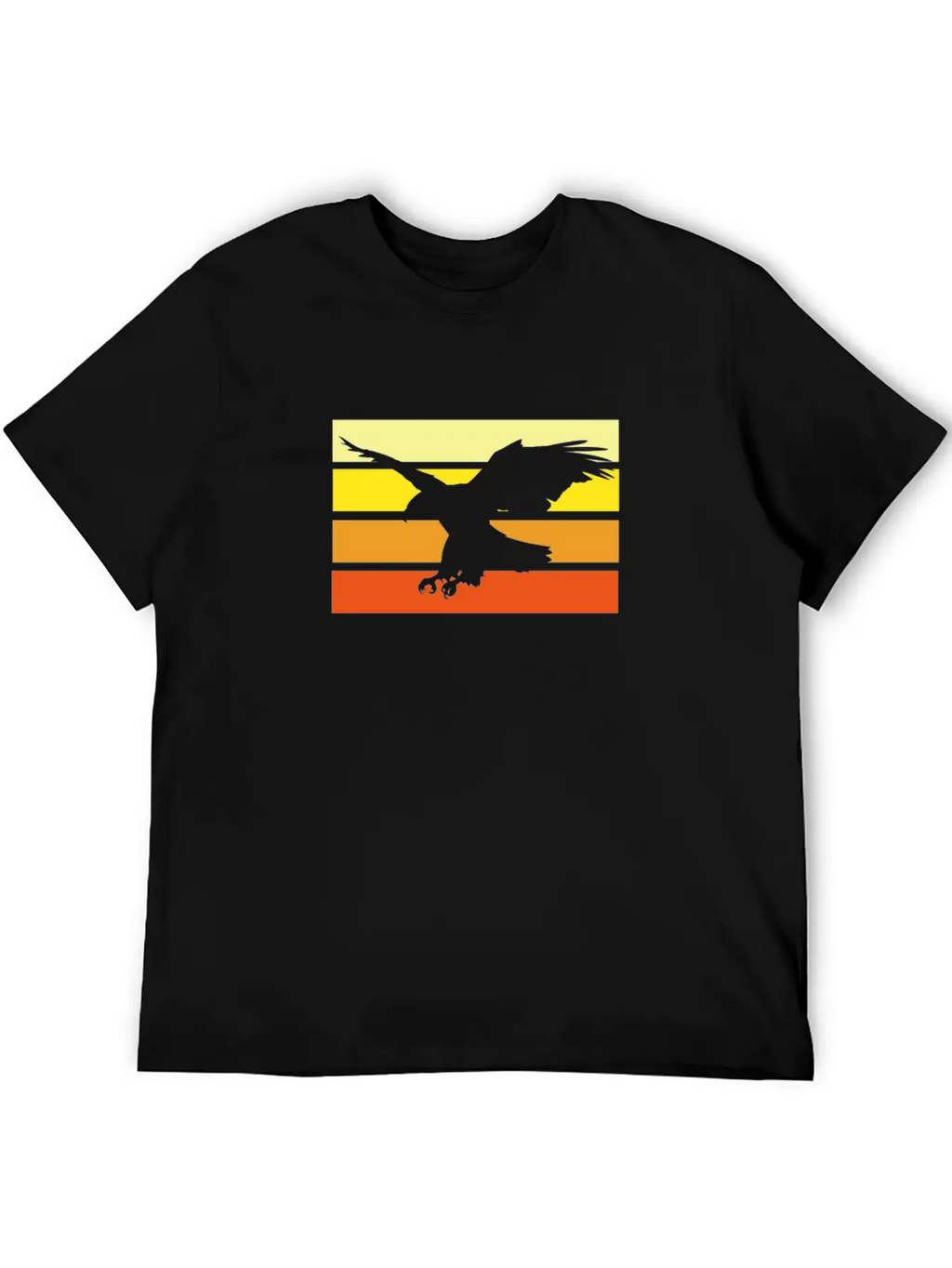 Eagle Unisex Short Sleeve Soft Cotton T-Shirt – Casual Everyday Wear