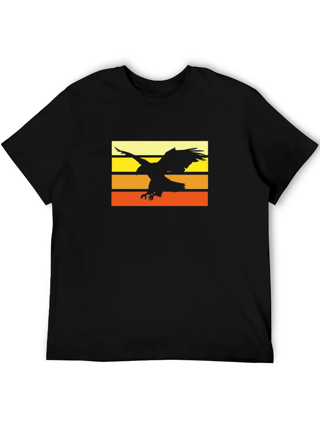 Eagle Unisex Short Sleeve Soft Cotton T-Shirt – Casual Everyday Wear