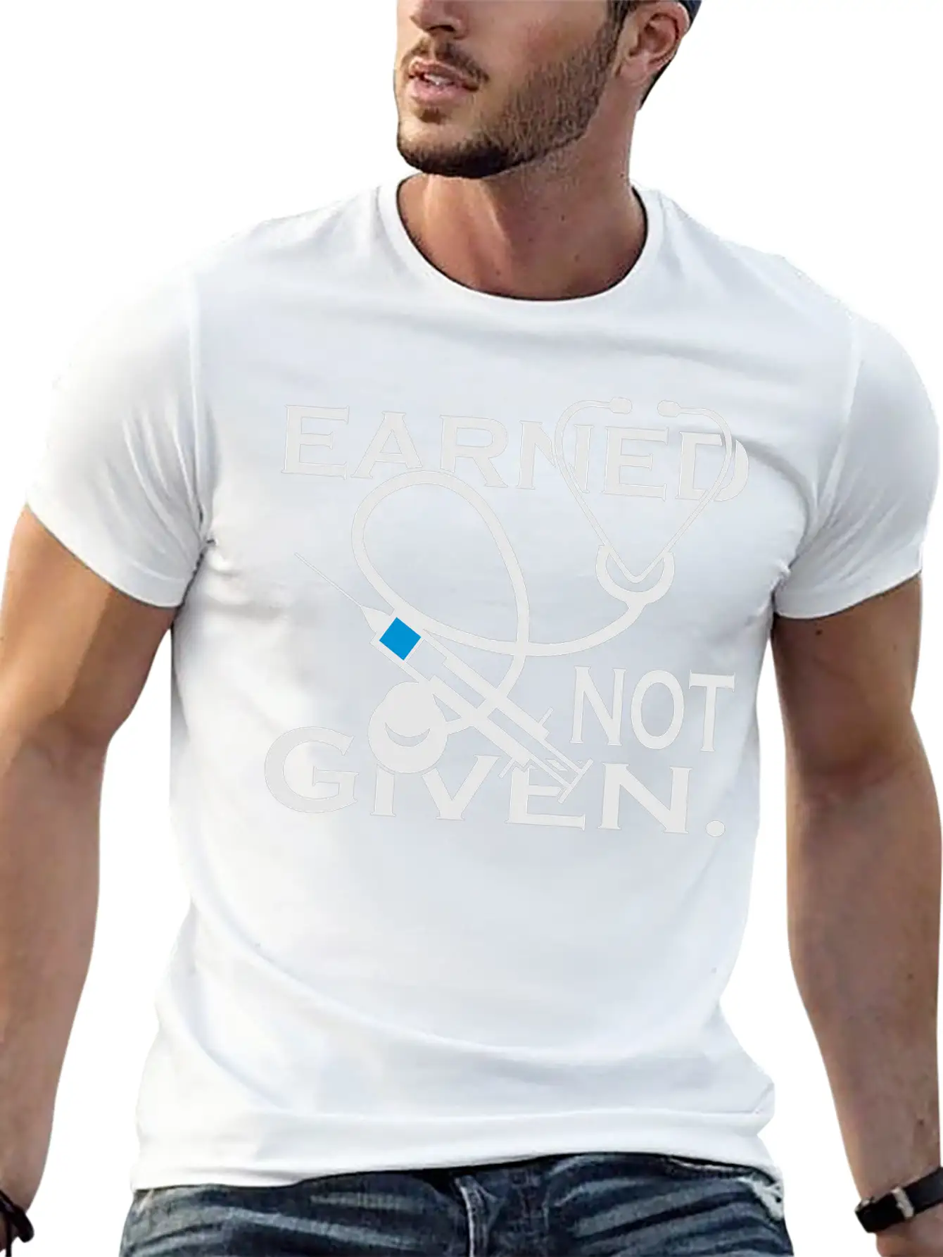 Earned Not Given Nurses Essential Cotton Tee For Daily Outfits – Unisex Style
