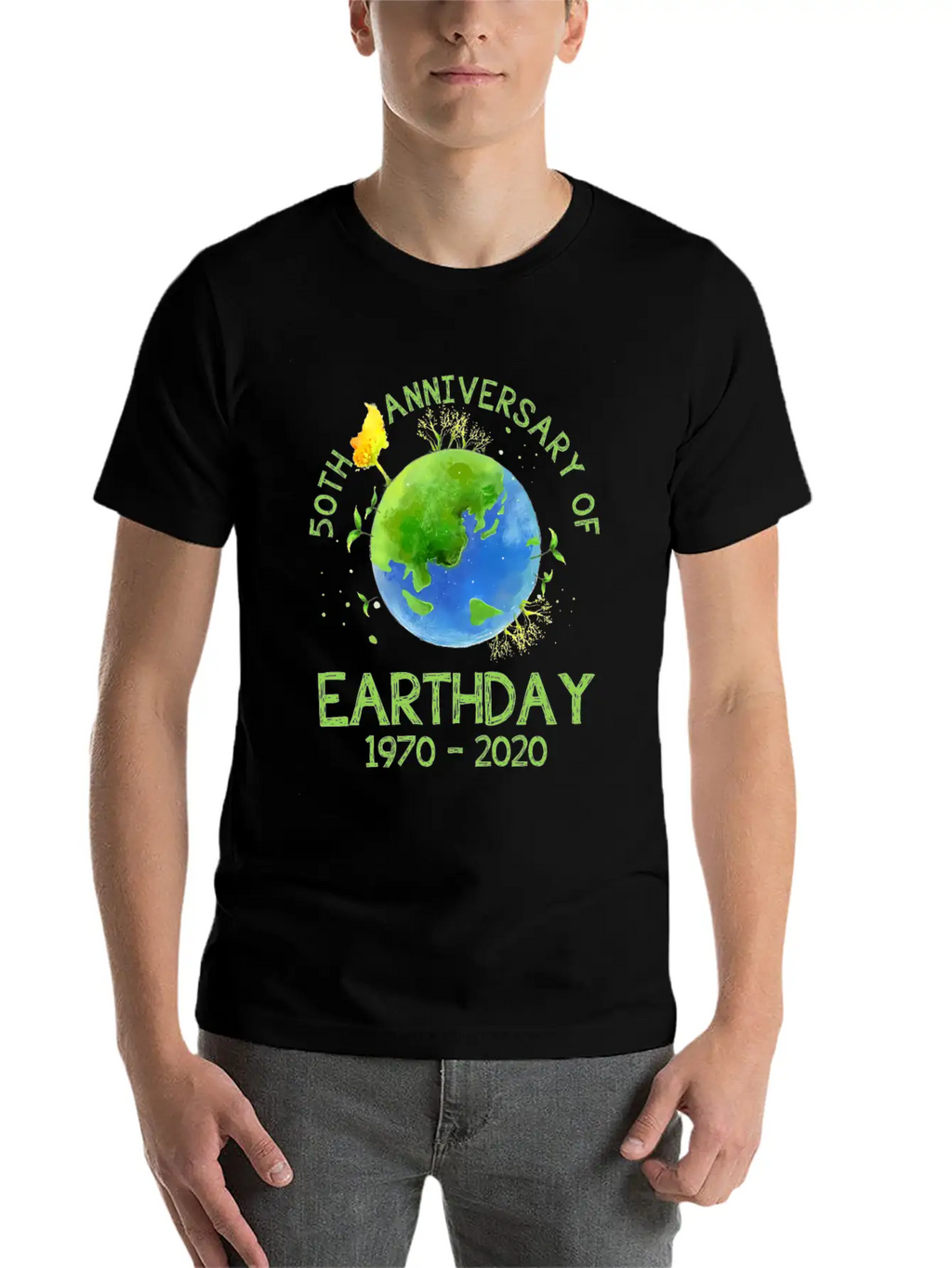 Earth Day 50th Anniversary 2020 T Shirt Unisex Casual T-Shirt – Clean Design For Daily Comfort