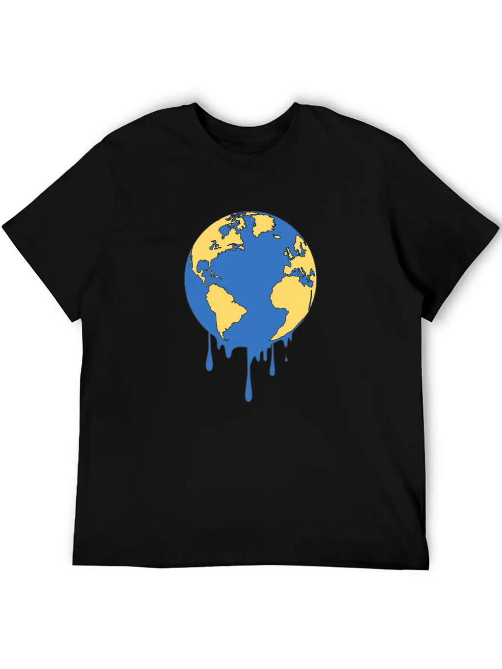 Earth Unisex Short Sleeve Soft Cotton T-Shirt – Casual Everyday Wear