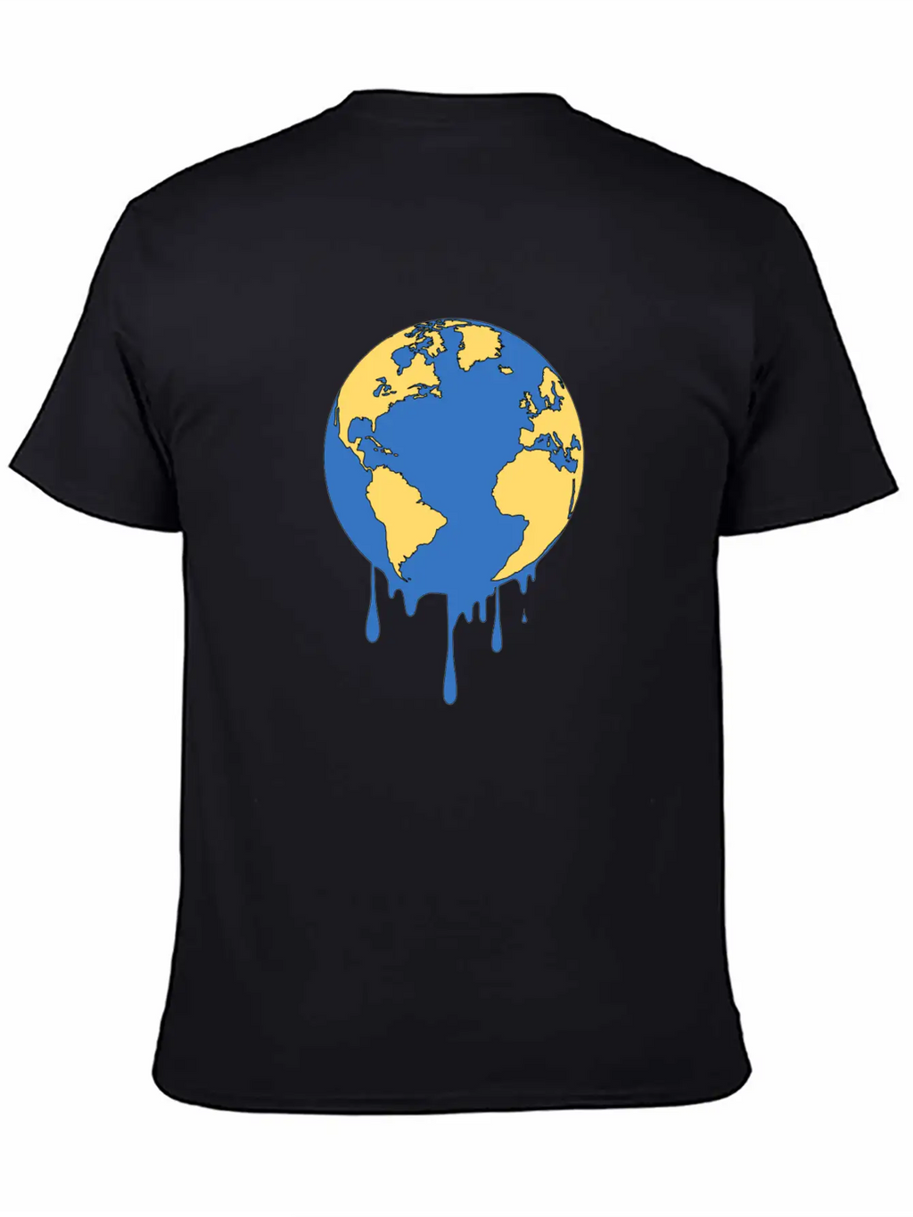 Earth Unisex Short Sleeve Soft Cotton T-Shirt – Casual Everyday Wear