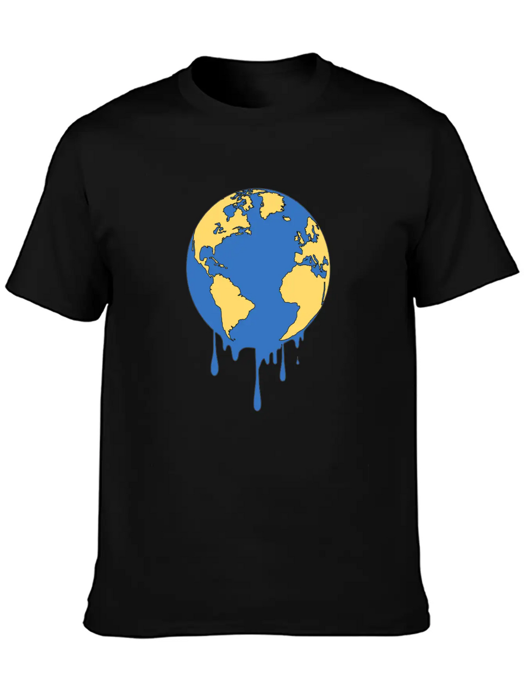 Earth Unisex Short Sleeve Soft Cotton T-Shirt – Casual Everyday Wear
