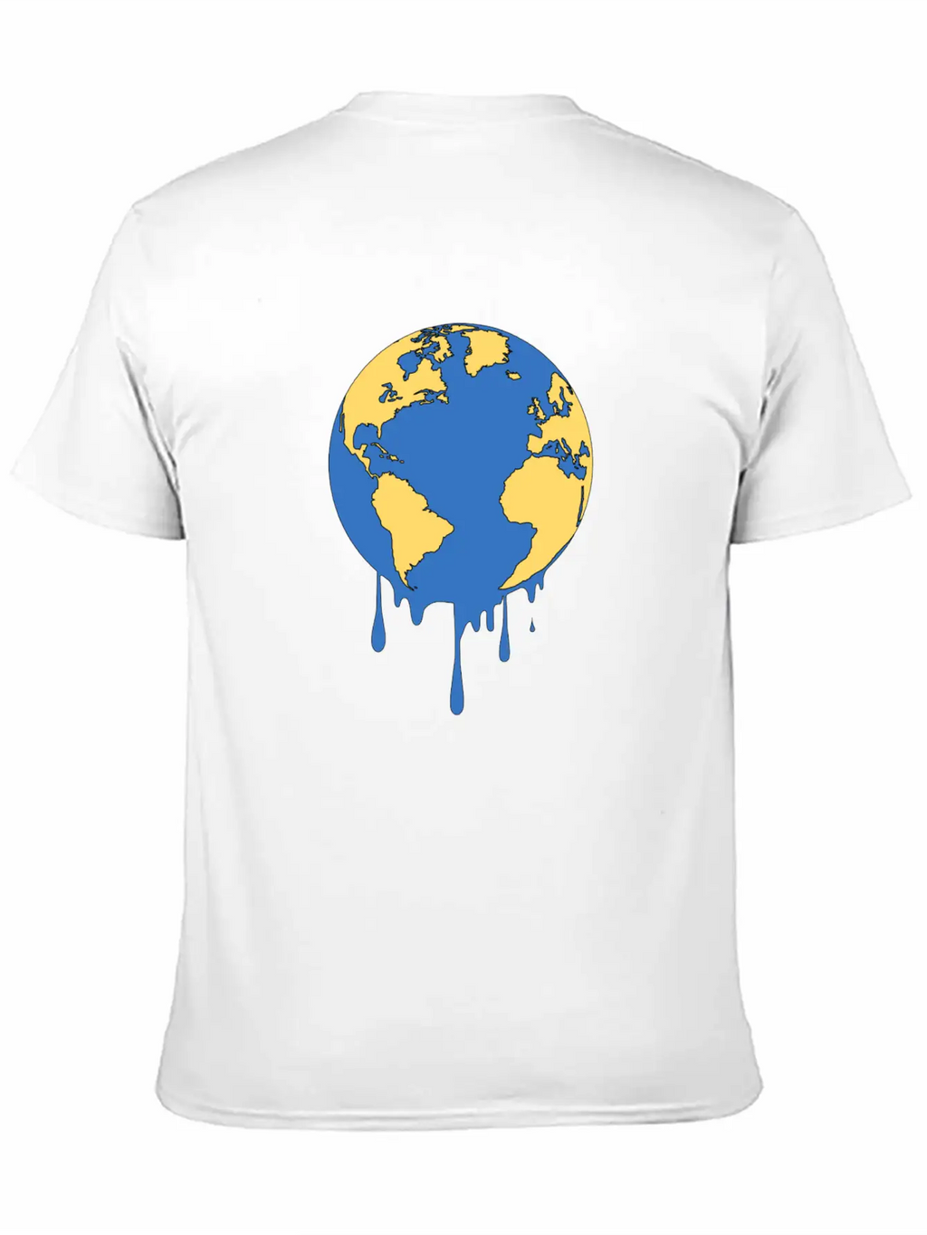 Earth Unisex Short Sleeve Soft Cotton T-Shirt – Casual Everyday Wear