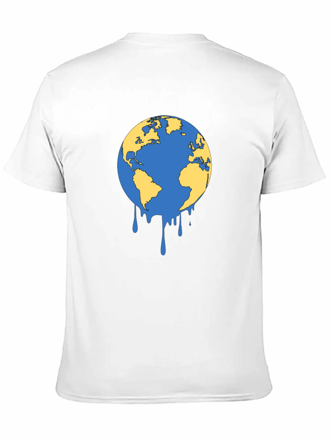 Earth Unisex Short Sleeve Soft Cotton T-Shirt – Casual Everyday Wear