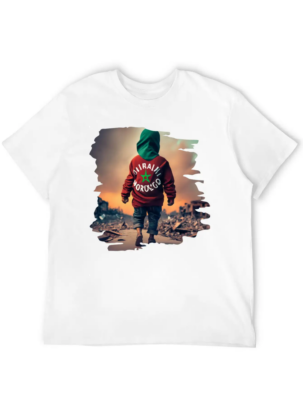 Earthquake In Morocco,Together We Stand Unisex Casual T-Shirt – Clean Design For Daily Comfort