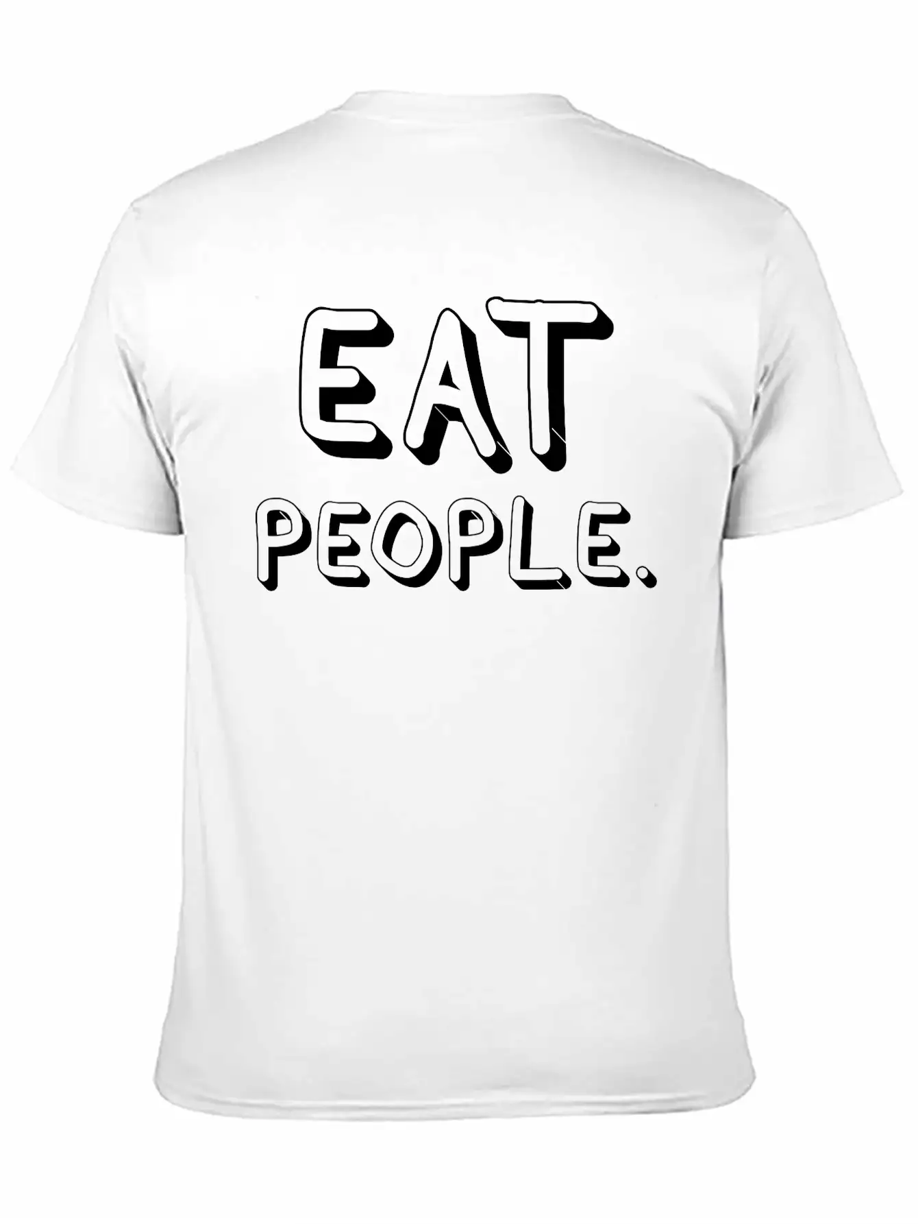 Eat People Essential Cotton Tee For Daily Outfits – Unisex Style