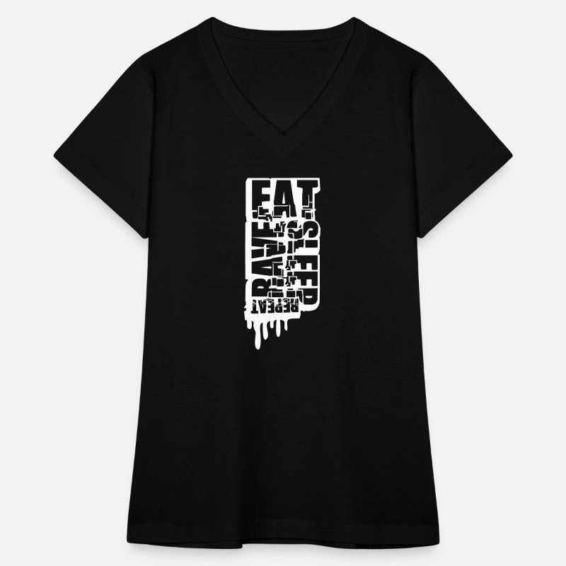 Eat Sleep Rave Repeat Daily Dance Music Party Life