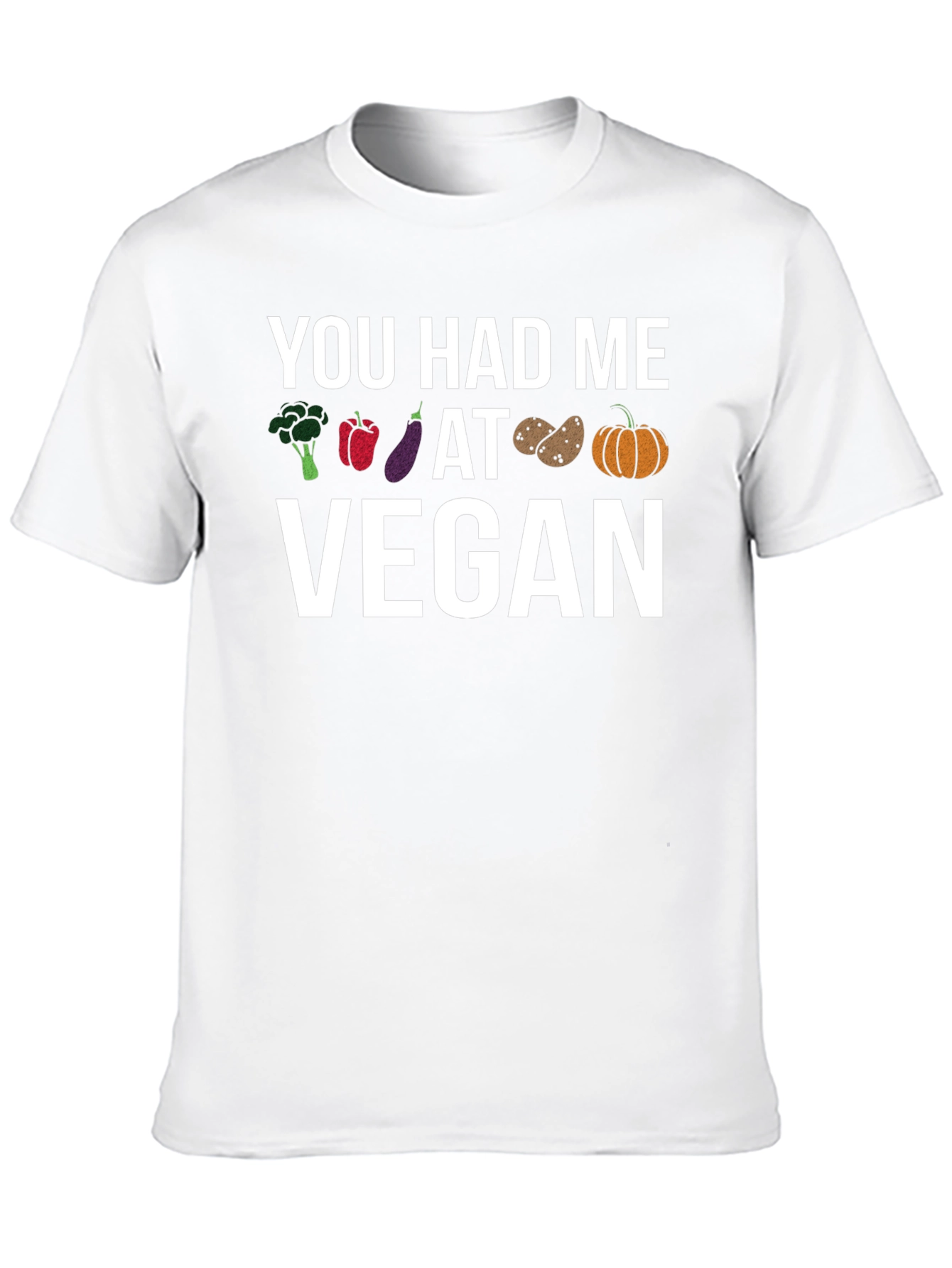 You Had Me At Vegan T-Shirt - Vegan Apparel