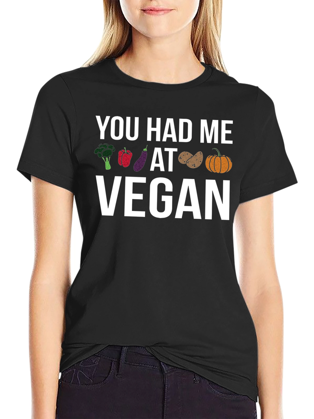 You Had Me At Vegan T-Shirt - Vegan Apparel