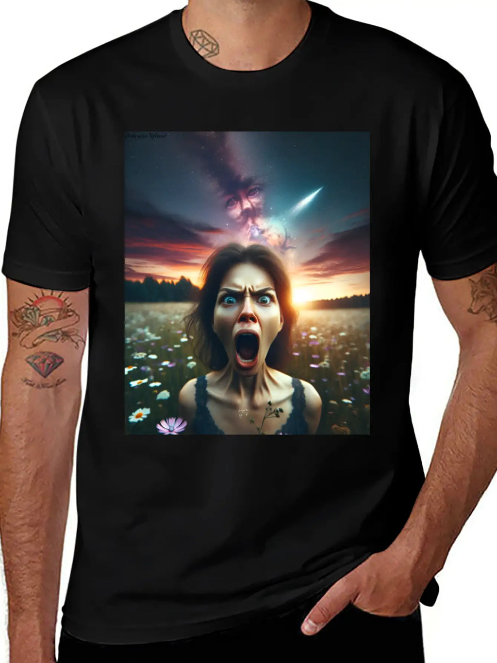 Echo Of Solitude Unisex Casual T-Shirt – Clean Design For Daily Comfort