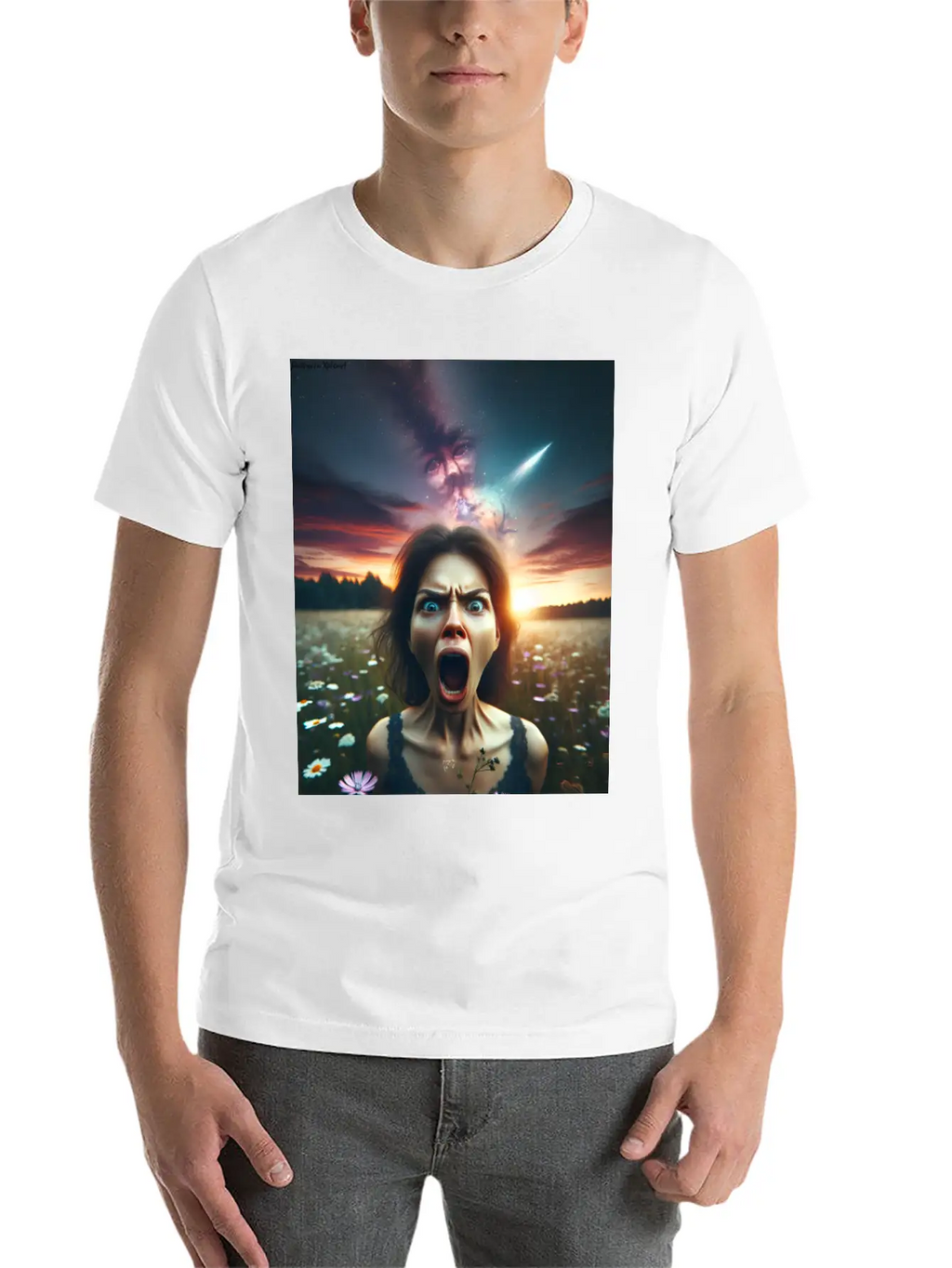 Echo Of Solitude Unisex Casual T-Shirt – Clean Design For Daily Comfort