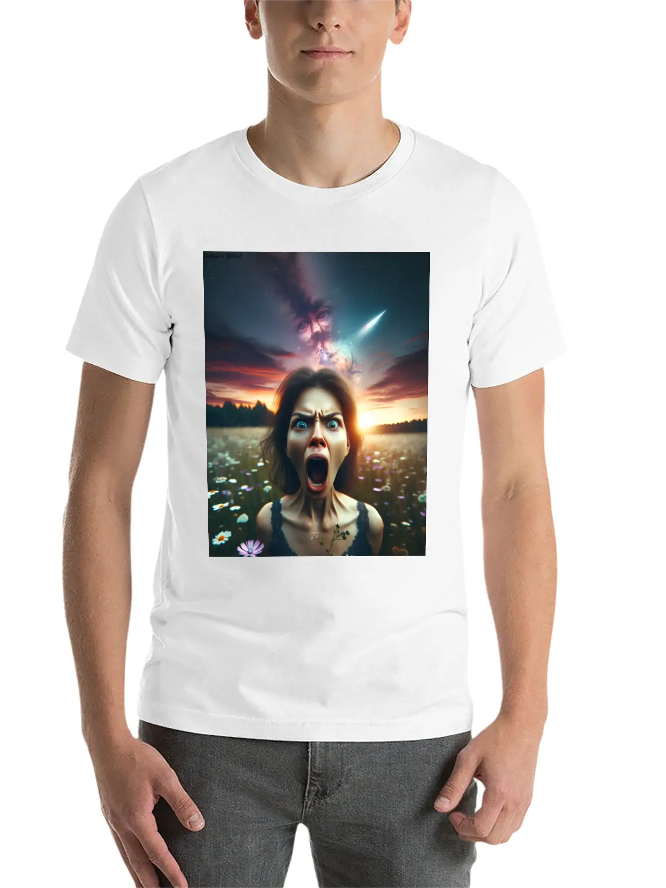 Echo Of Solitude Unisex Casual T-Shirt – Clean Design For Daily Comfort