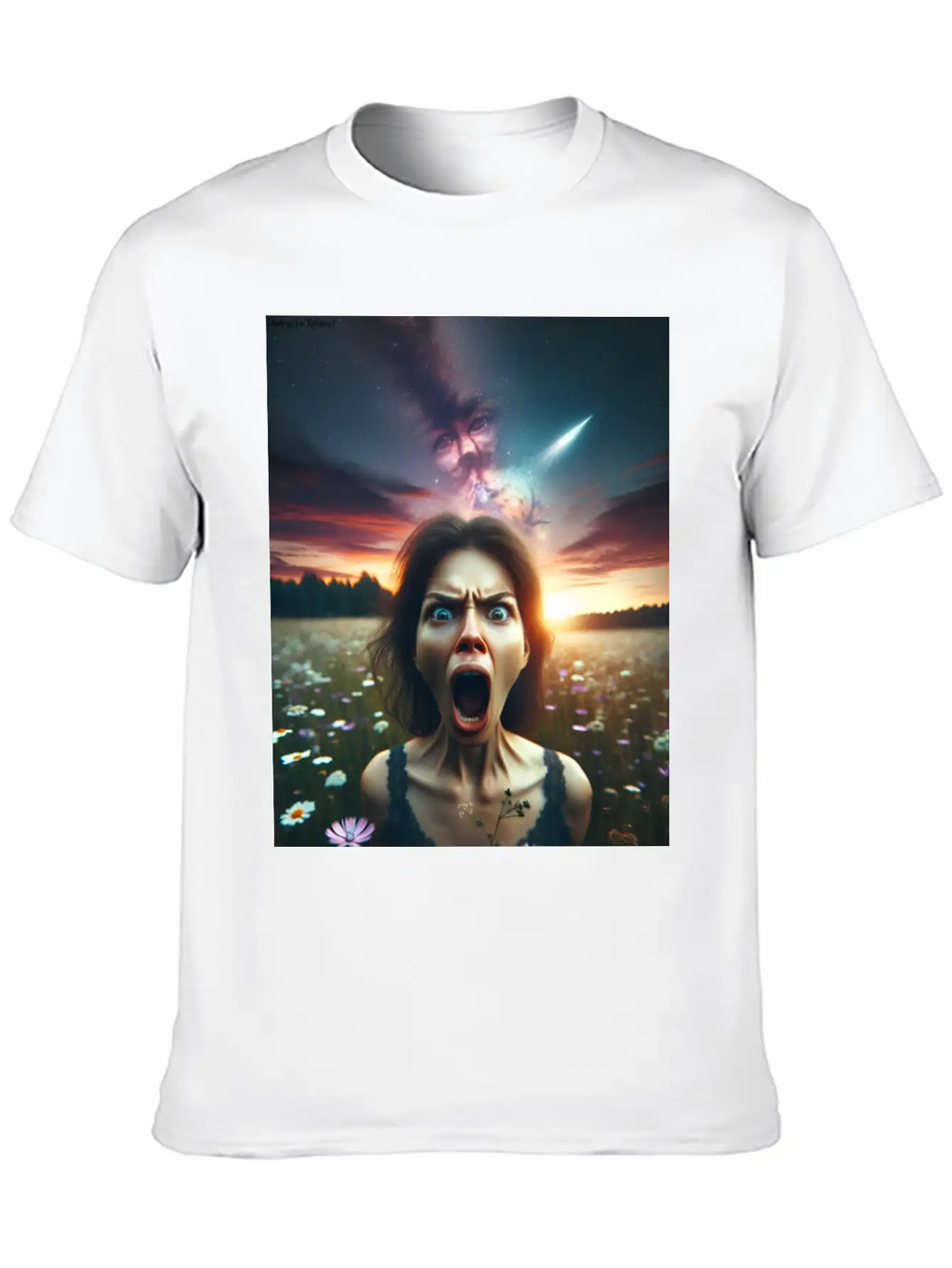 Echo Of Solitude Unisex Casual T-Shirt – Clean Design For Daily Comfort