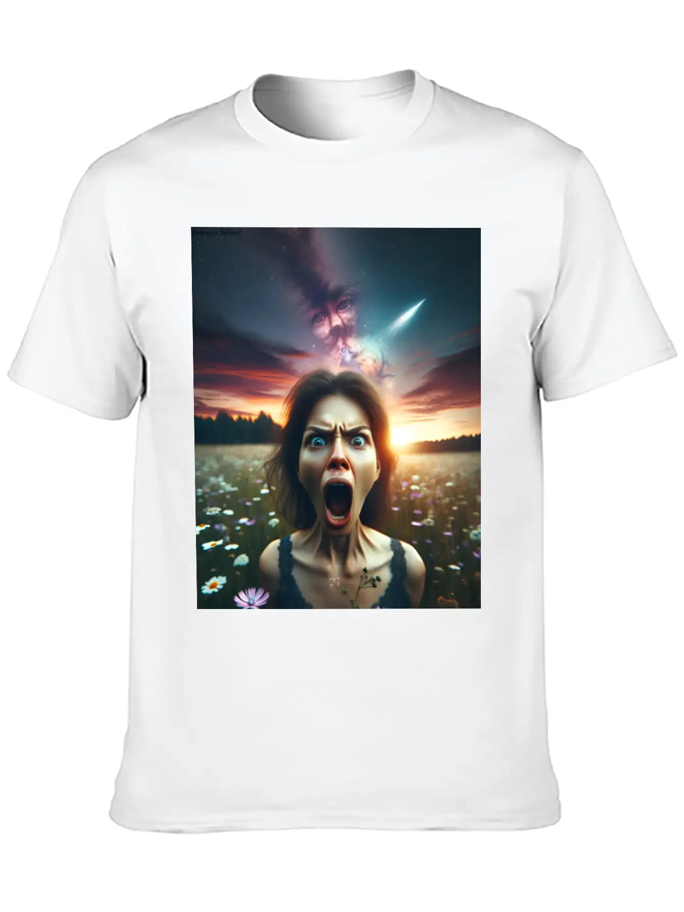 Echo Of Solitude Unisex Casual T-Shirt – Clean Design For Daily Comfort