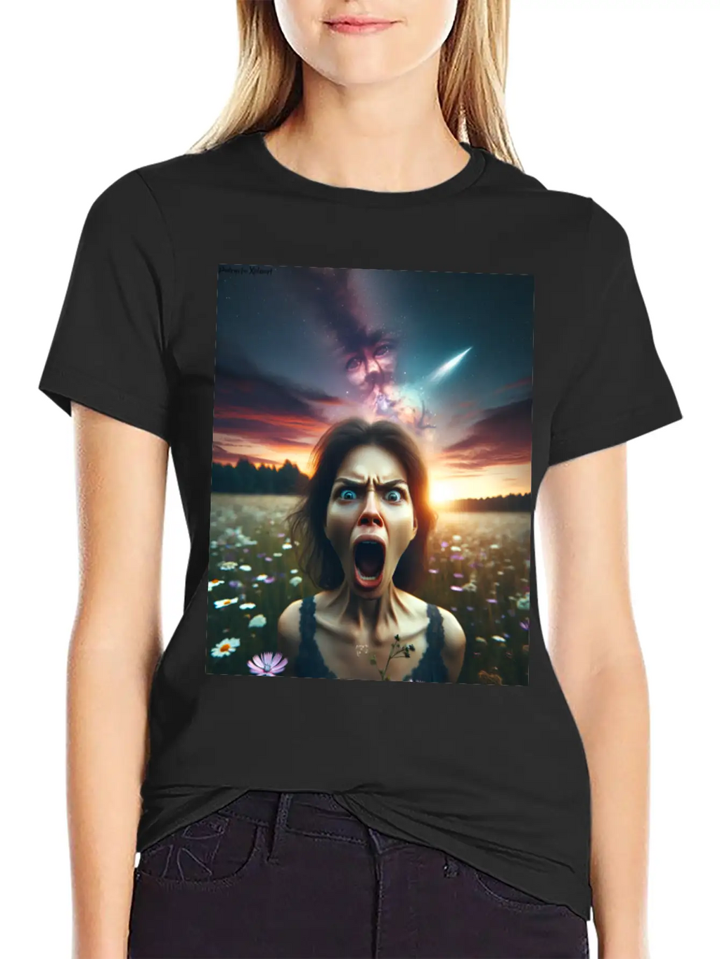 Echo Of Solitude Unisex Casual T-Shirt – Clean Design For Daily Comfort